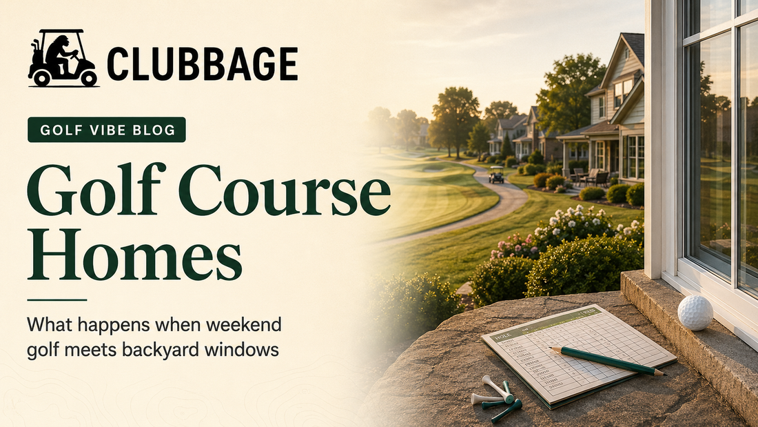 Living on a Golf Course: How Often Do Homes Get Hit by Golf Balls?