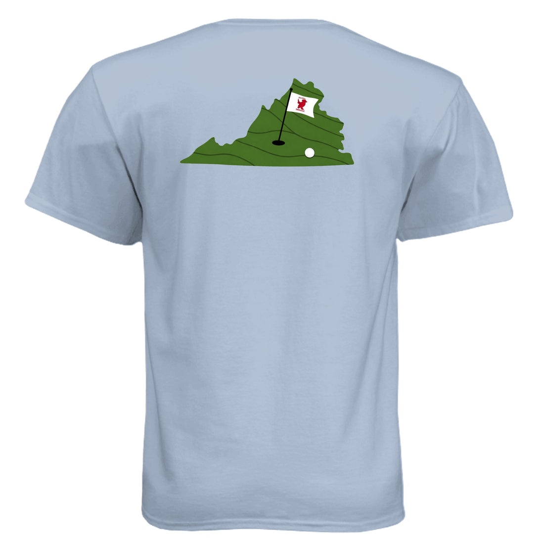 Kentucky Clubbage Golf T shirts