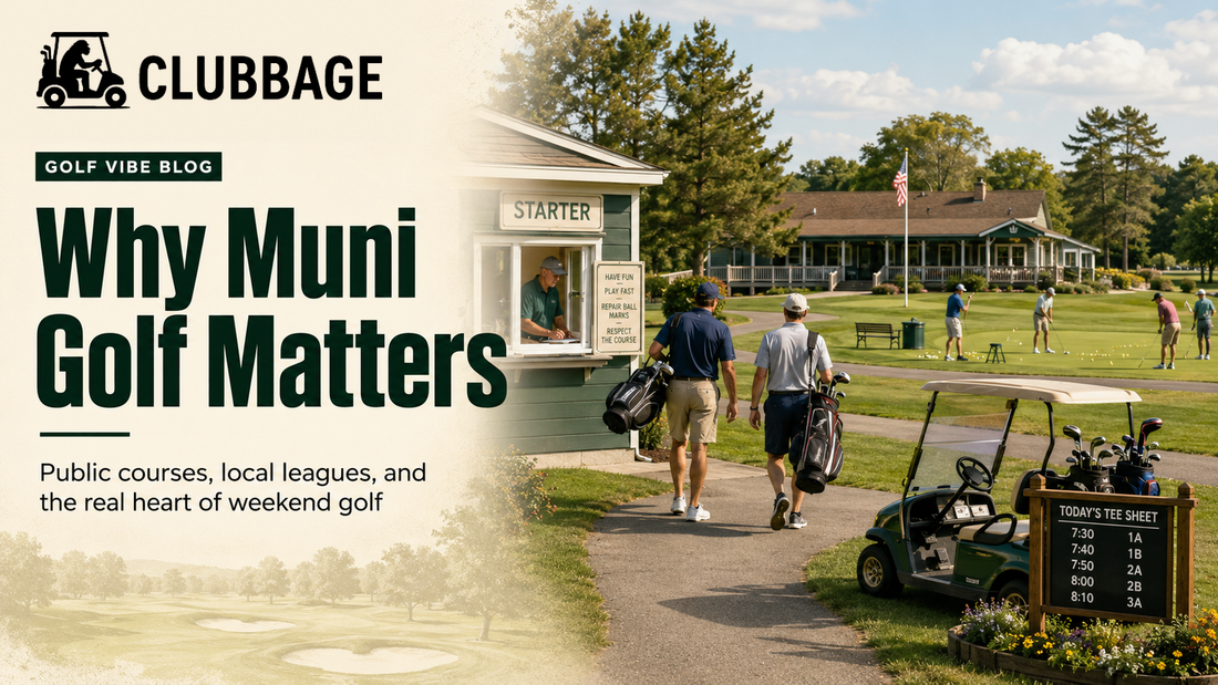 Why Municipal Golf | Clubbage