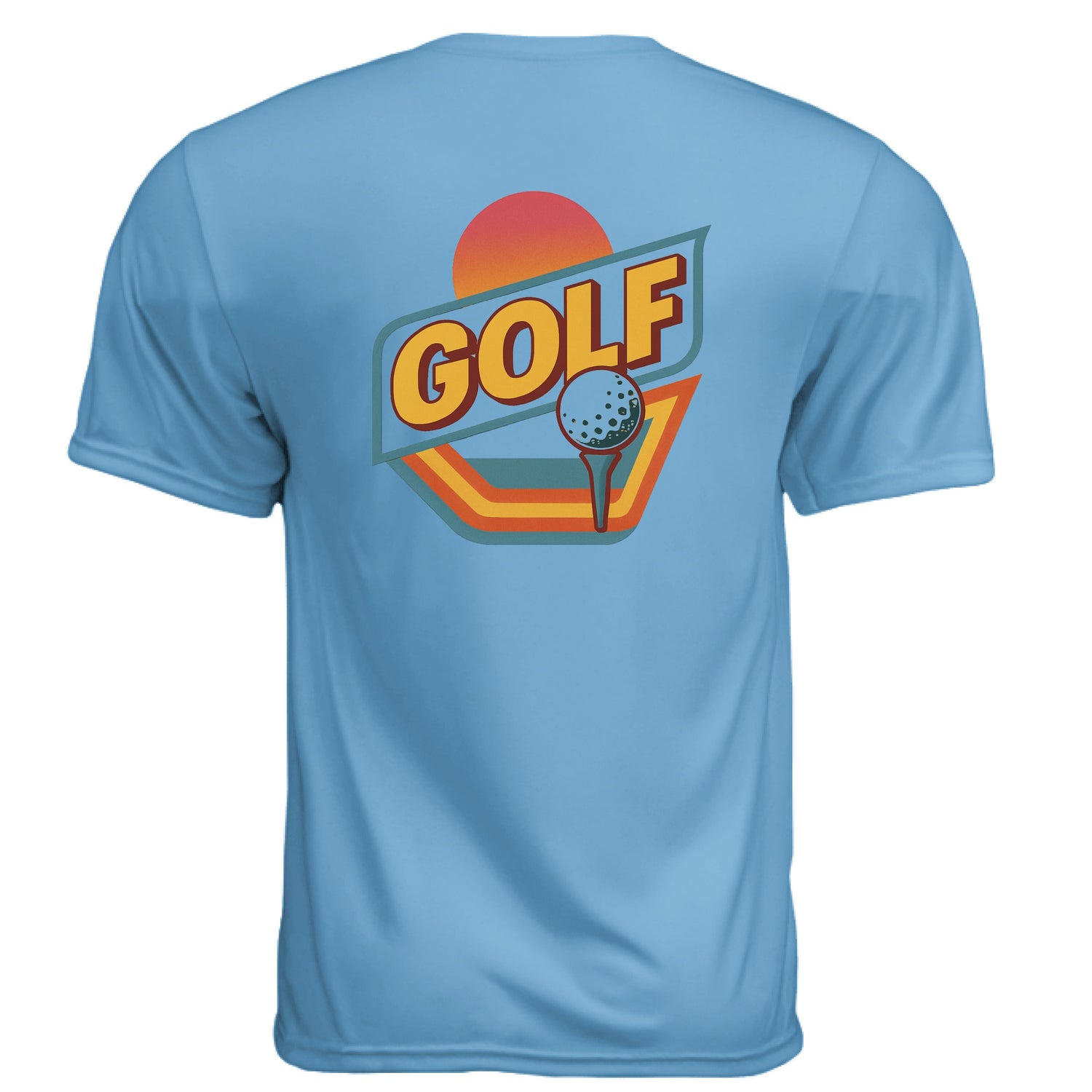 Vintage & Retro Golf Shirts