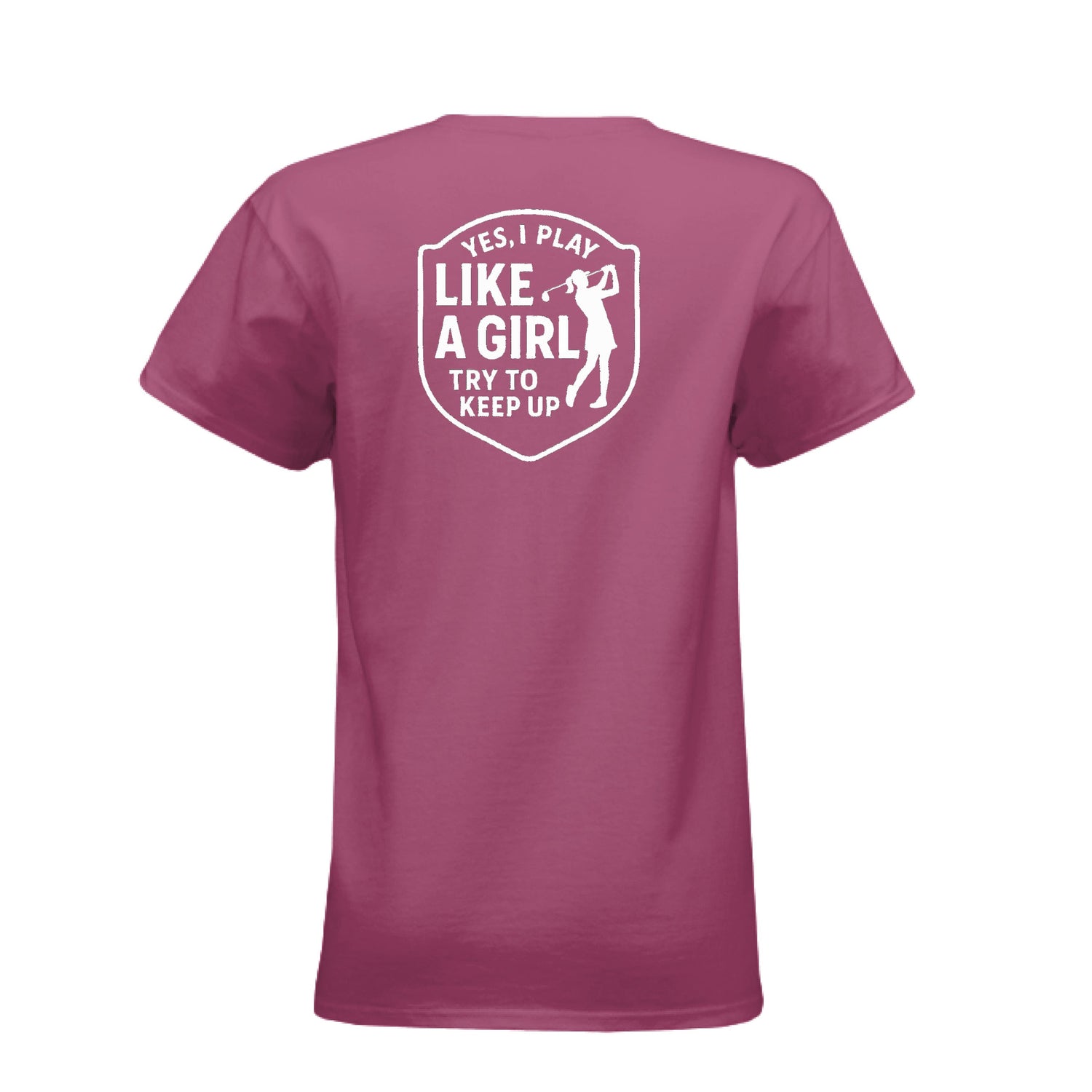 Clubbage Golf T Shirts Women