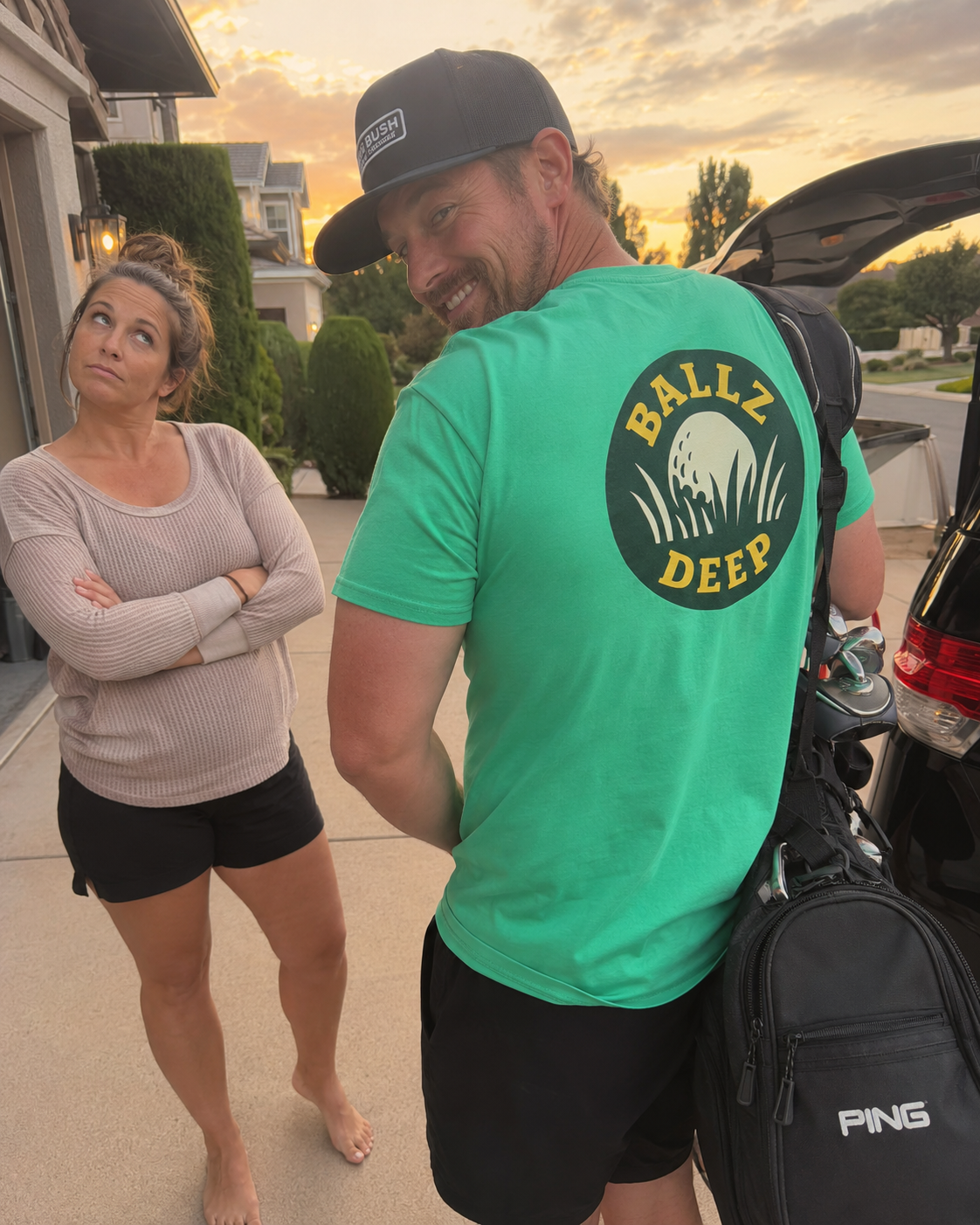 Ballz Deep Wife Hates It Clubbage