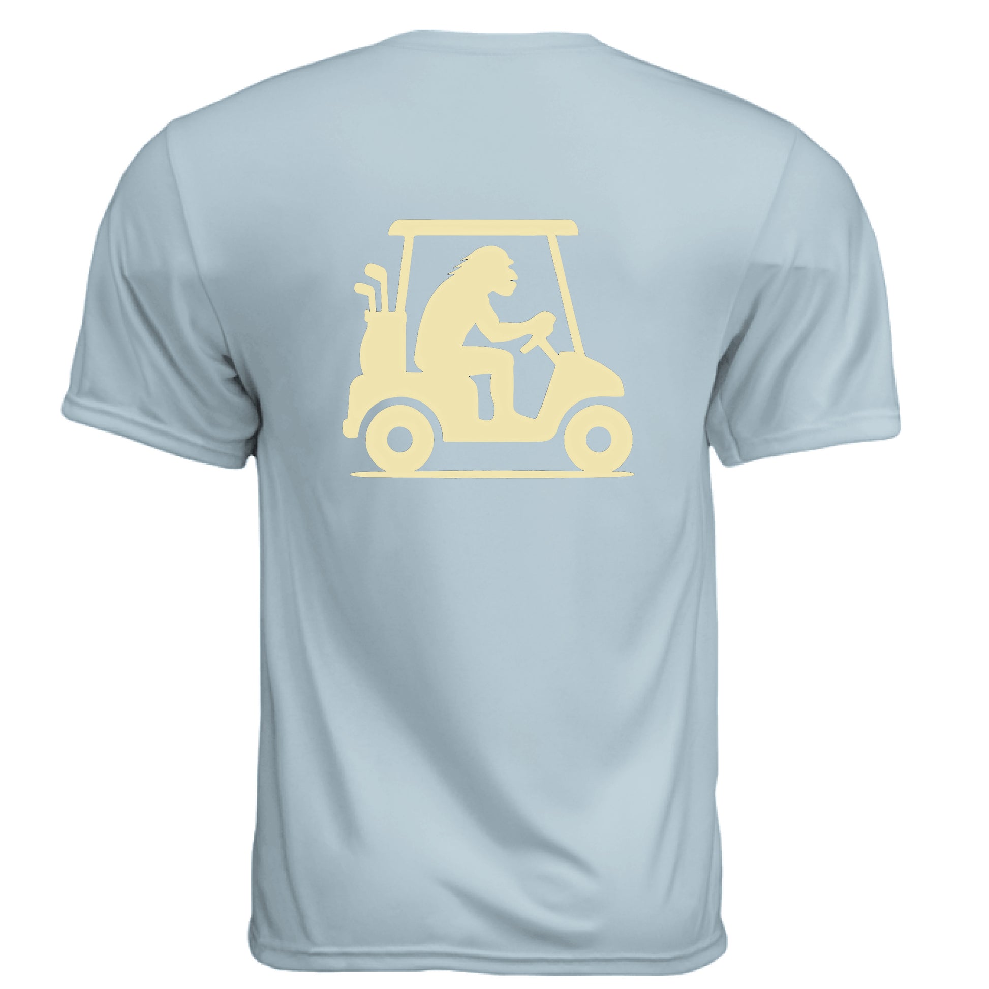 PASTEL BLUE - BACK