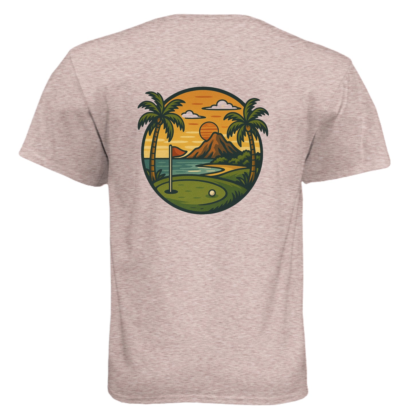 Desert Pink - BACK
