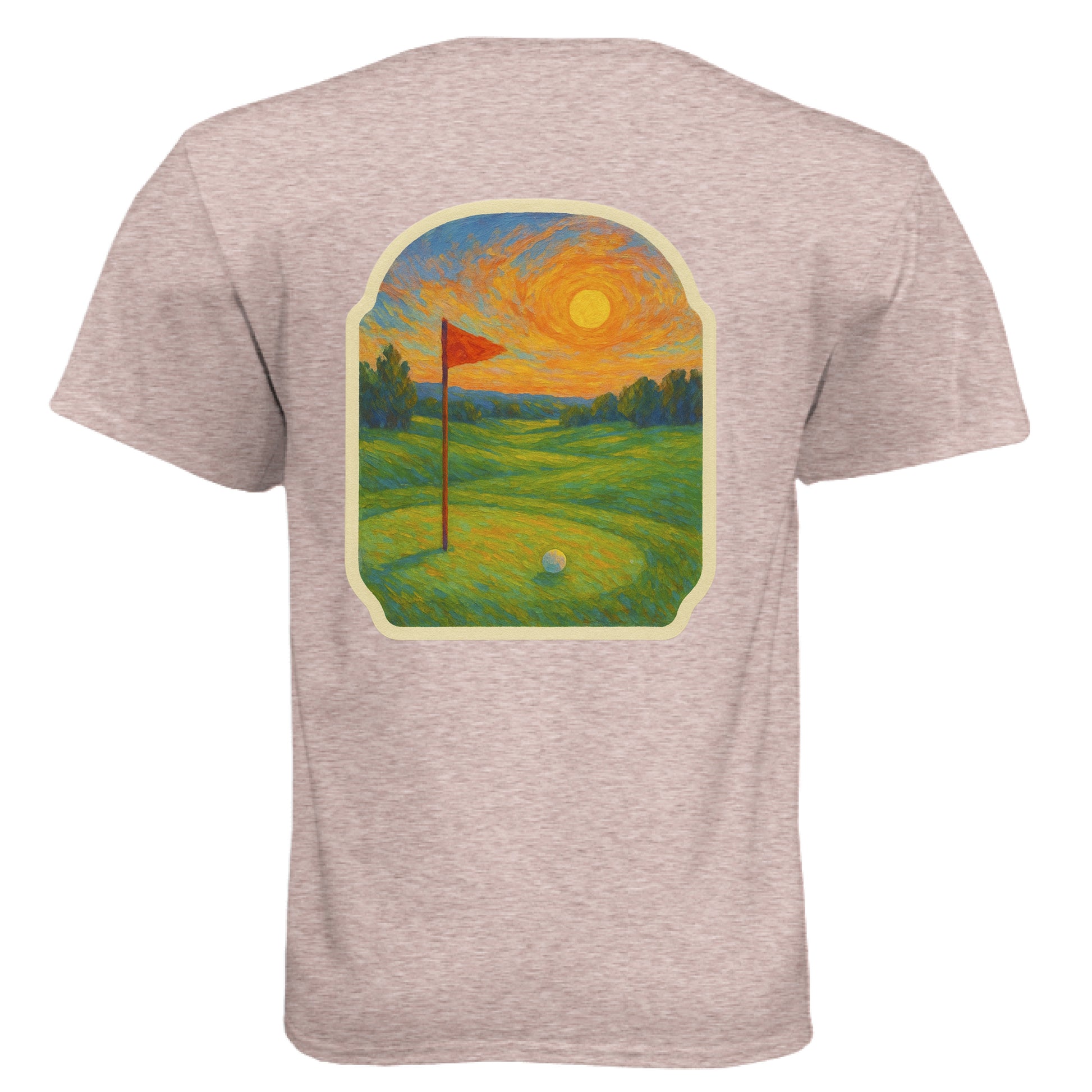 Desert Pink - BACK