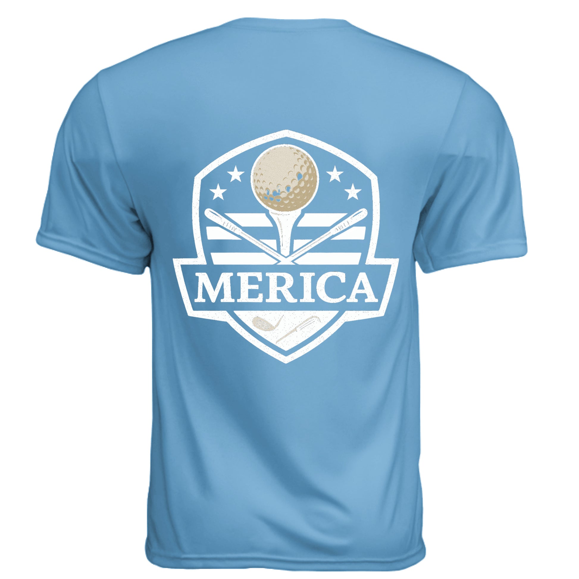 LIGHT BLUE - BACK