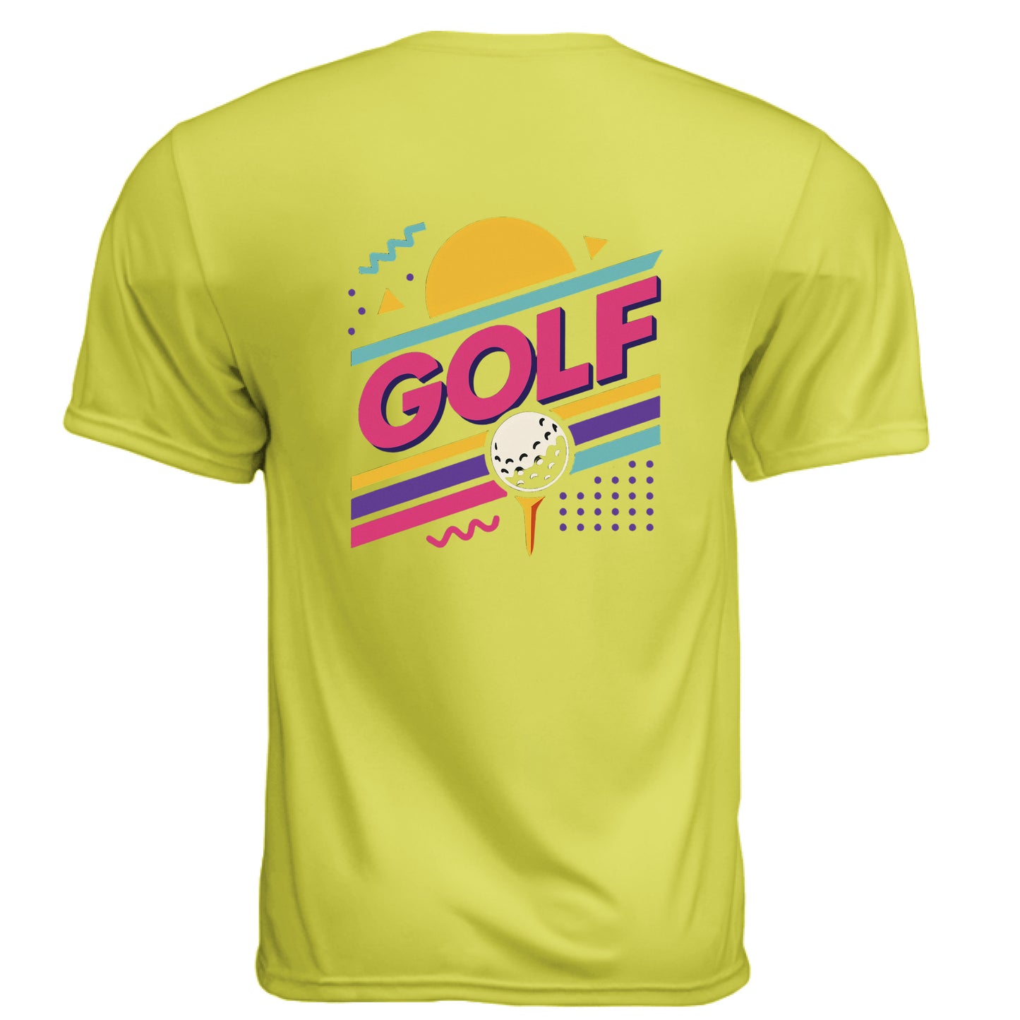 SAFETY YELLOW - BACK