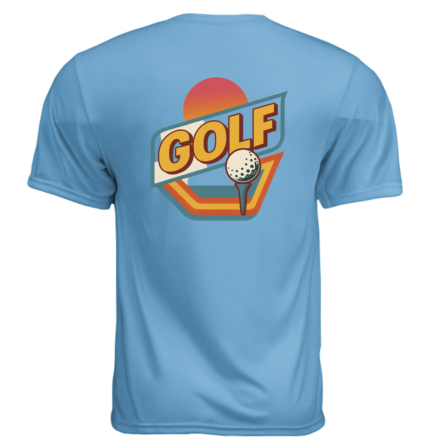 LIGHT BLUE - BACK