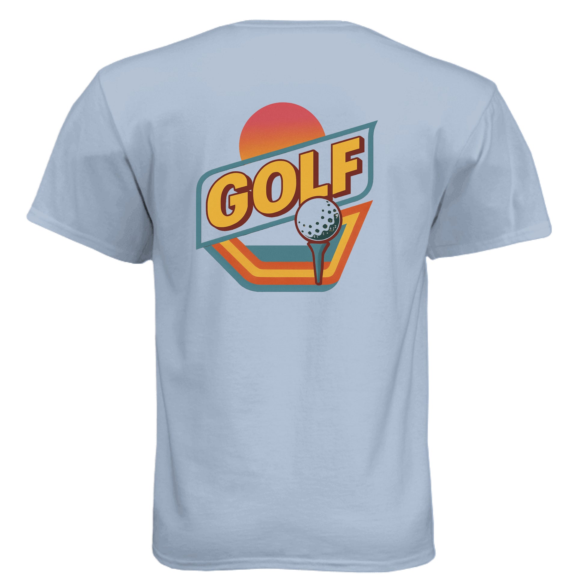 Tri-Blend Retro 2 golf t-shirt - Clubbage