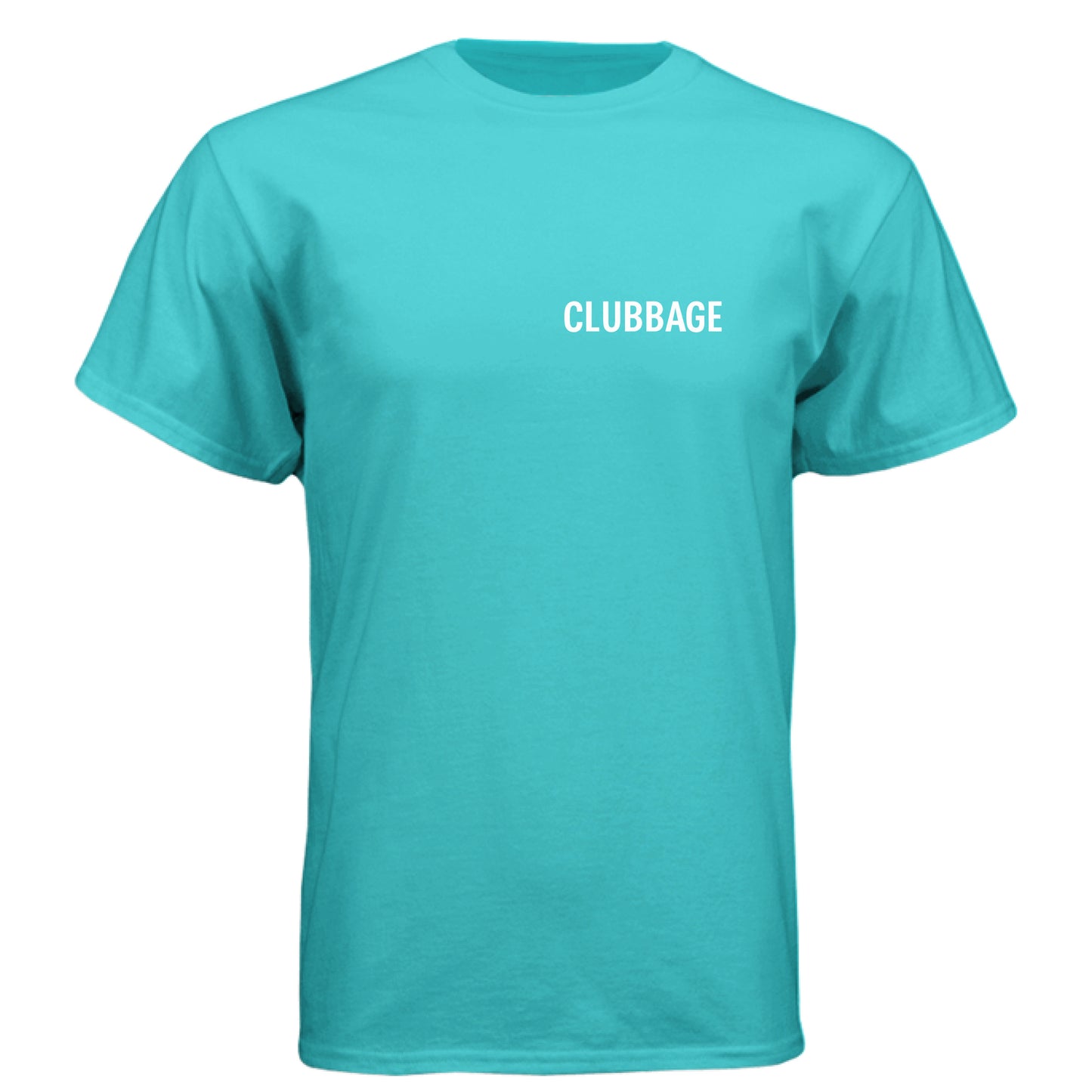 Tri-Blend Retro 2 golf t-shirt - Clubbage