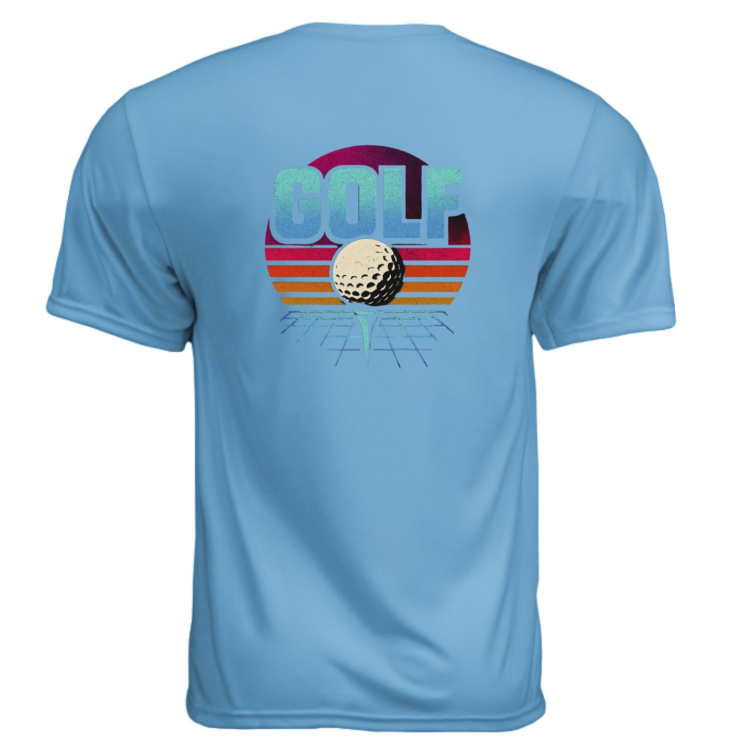 LIGHT BLUE - BACK