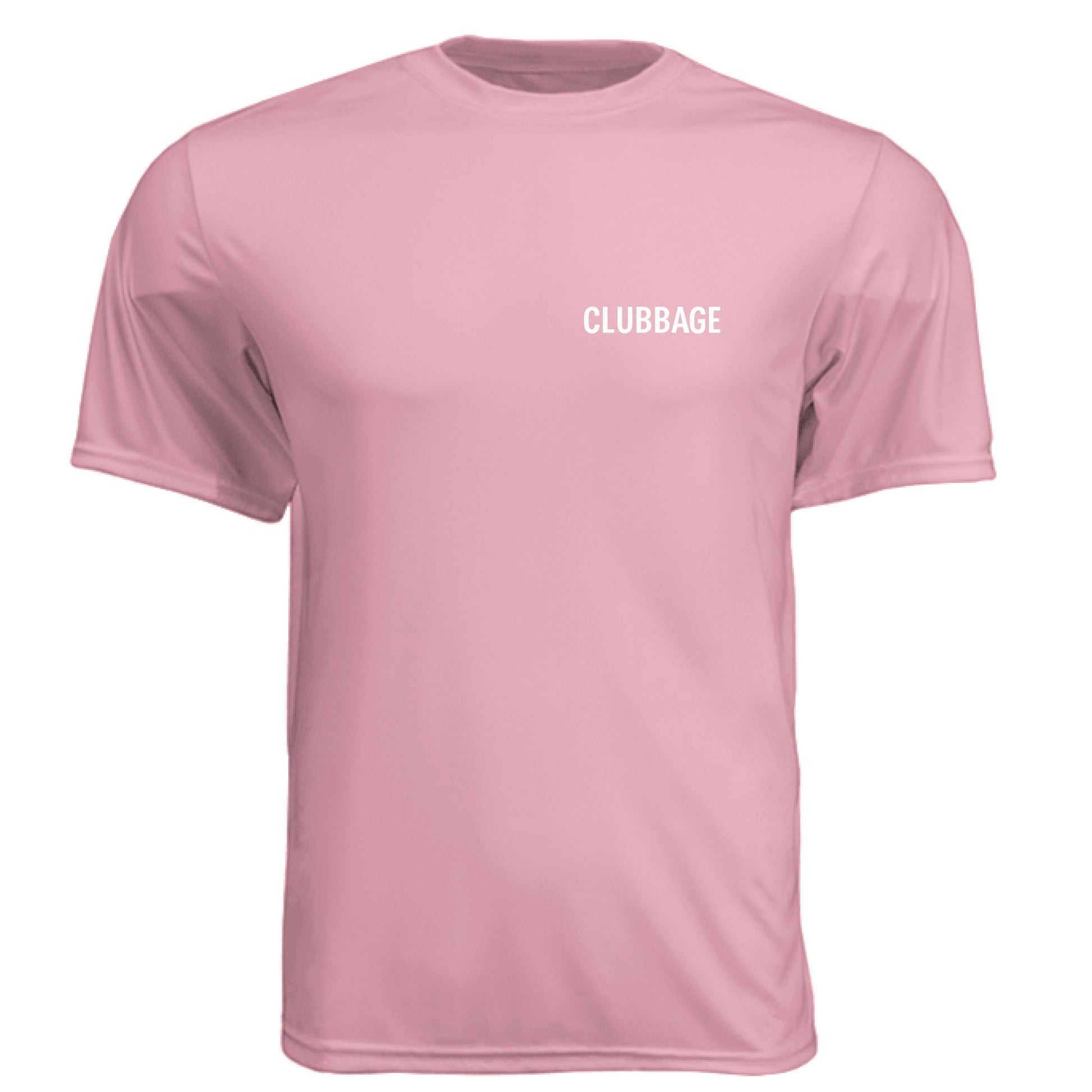 tag print area for Retro 3 Vintage Golf Shirt – Moisture-Wicking Tee from Clubbage