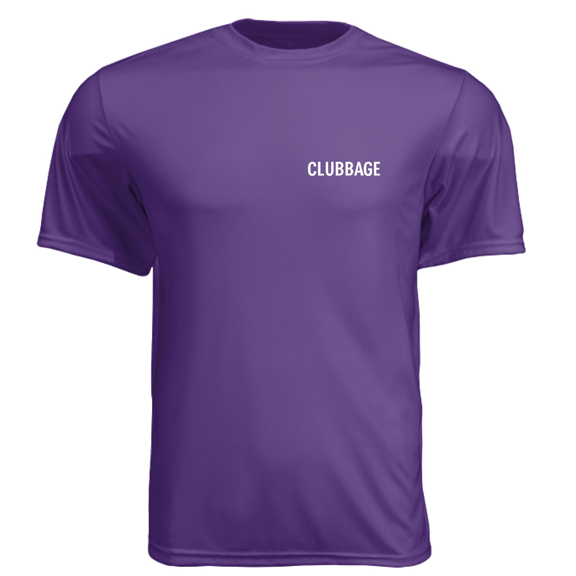 tag print area for Retro 3 Vintage Golf Shirt – Moisture-Wicking Tee from Clubbage