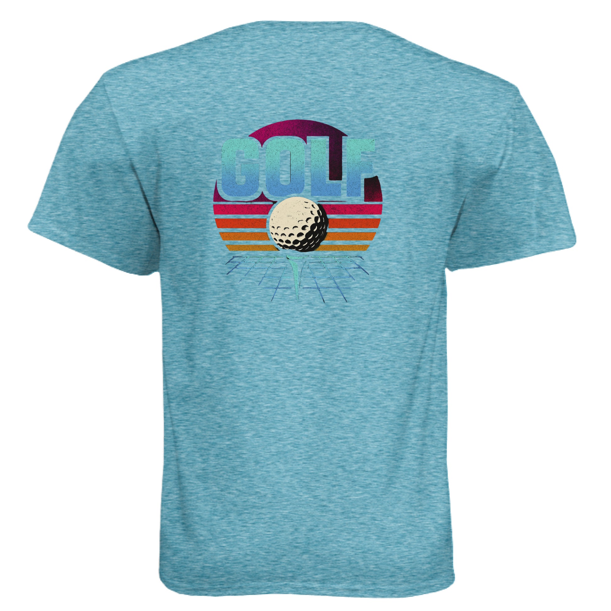 VINTAGE TURQ - BACK
