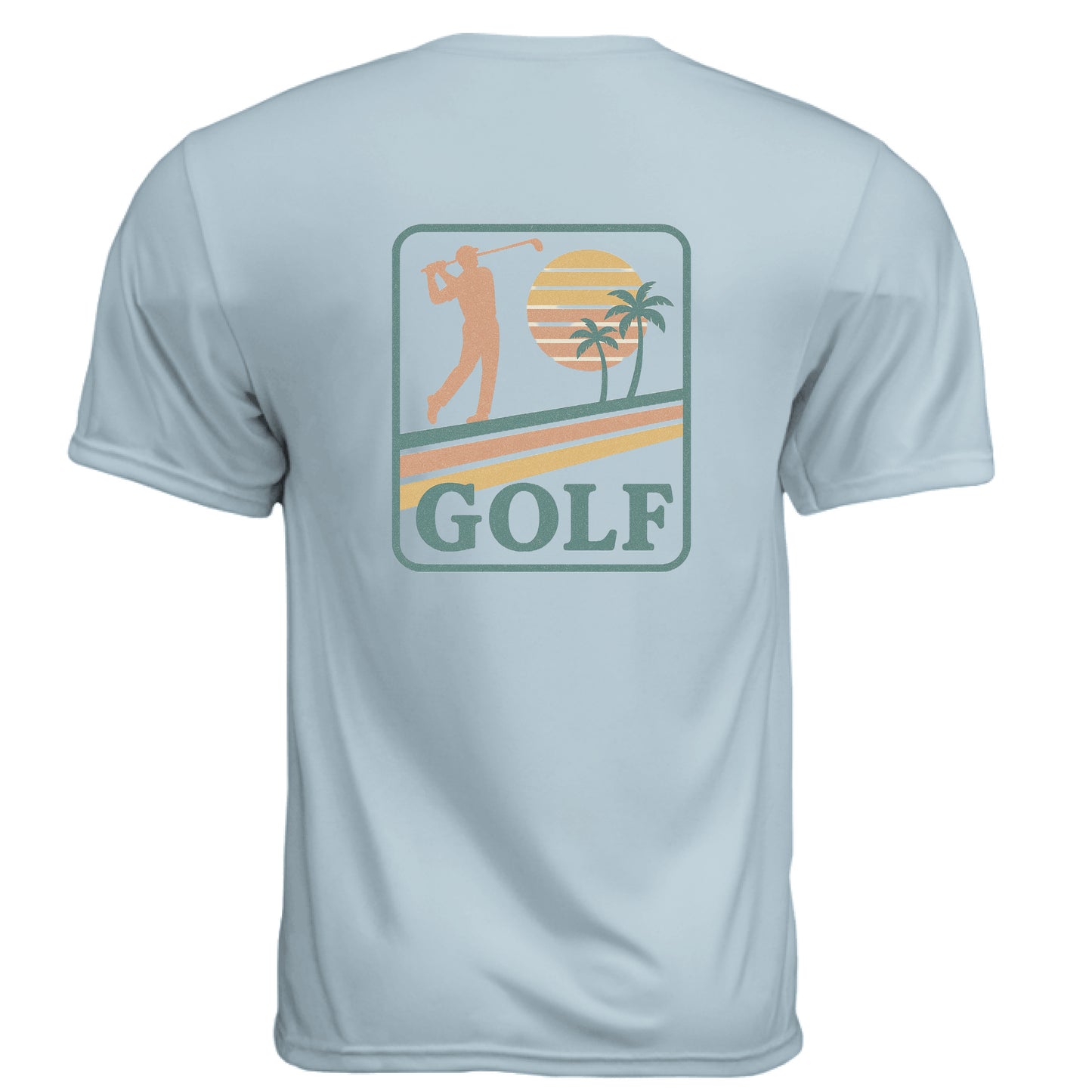 PASTEL BLUE - BACK