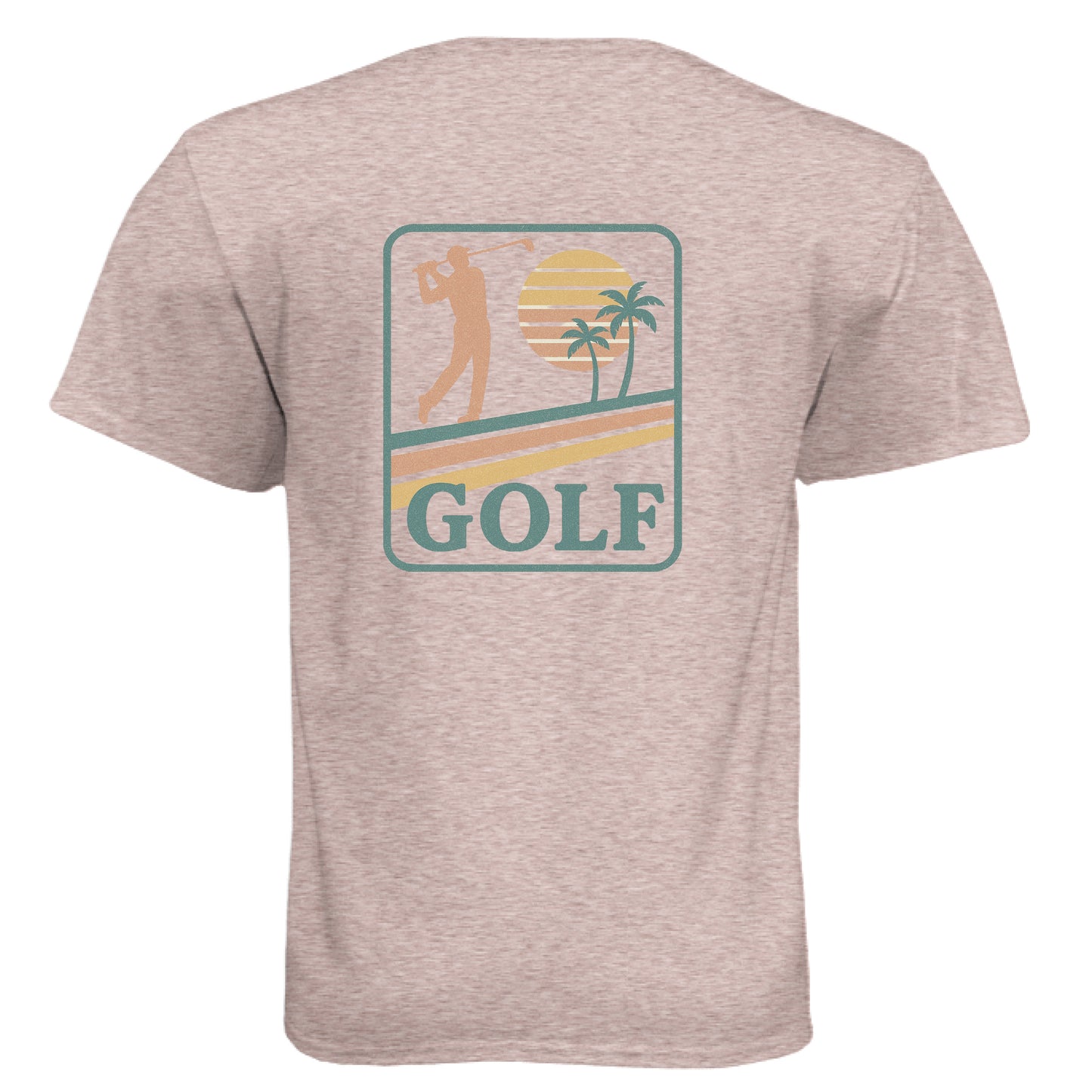 Desert Pink - BACK
