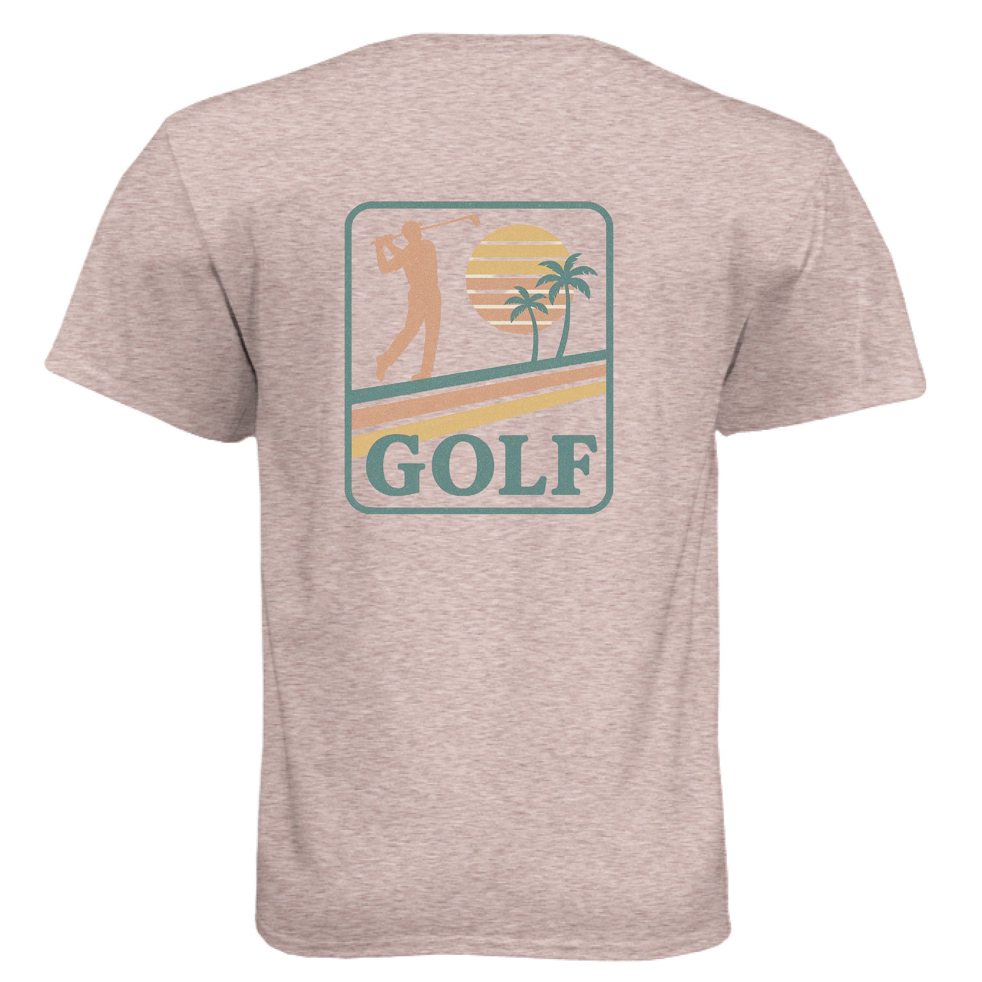 Desert Pink - BACK
