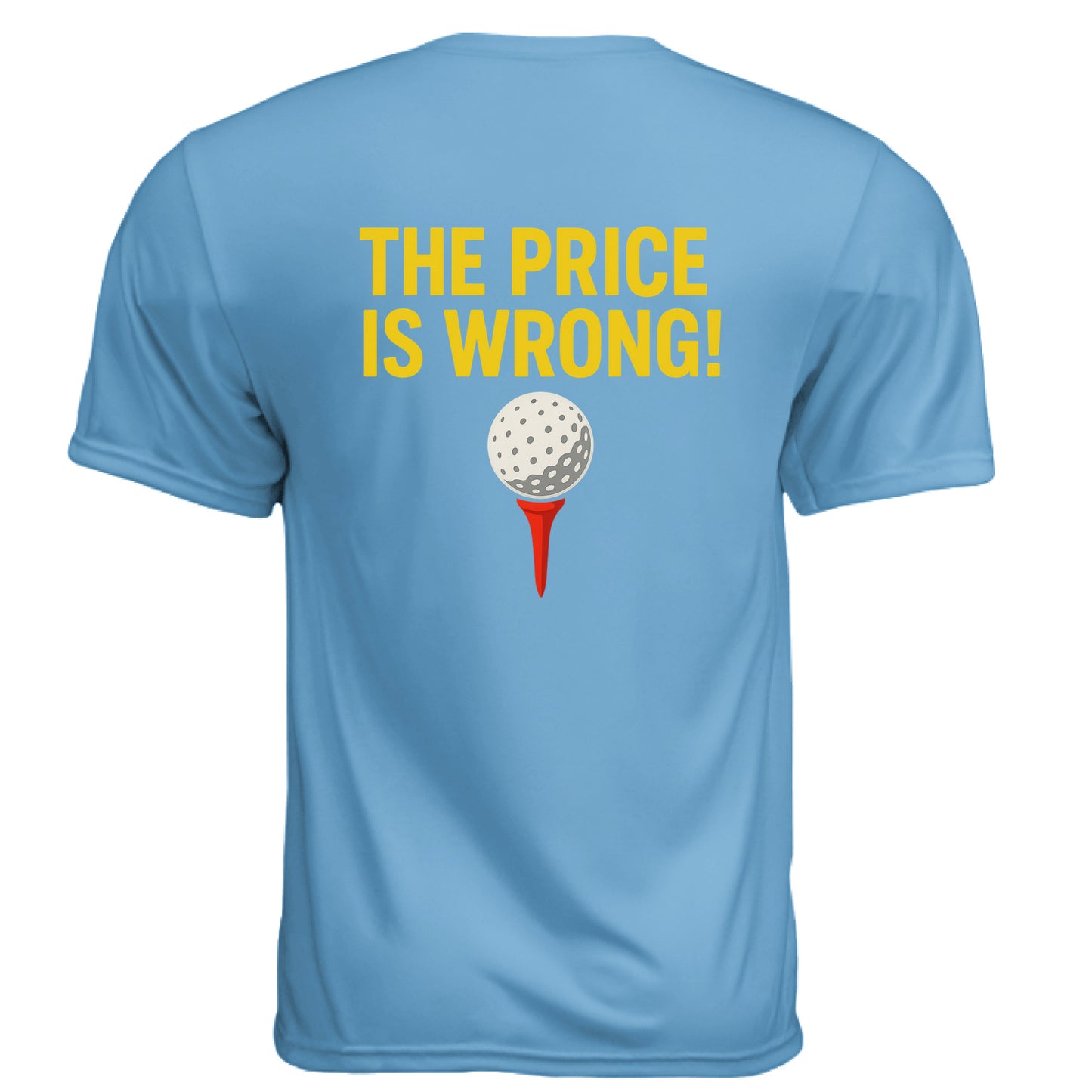 LIGHT BLUE - BACK