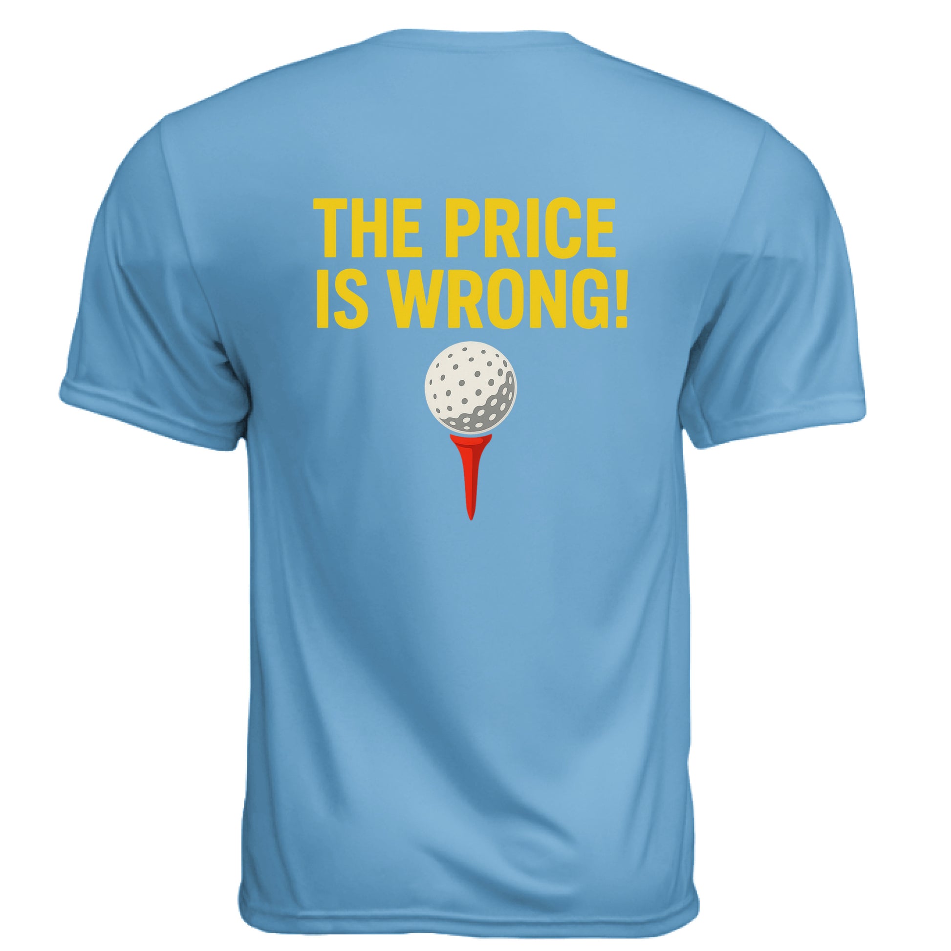 LIGHT BLUE - BACK