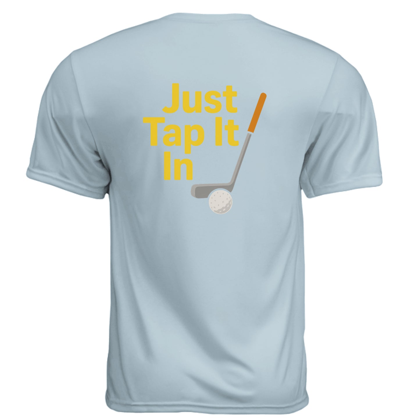 PASTEL BLUE - BACK