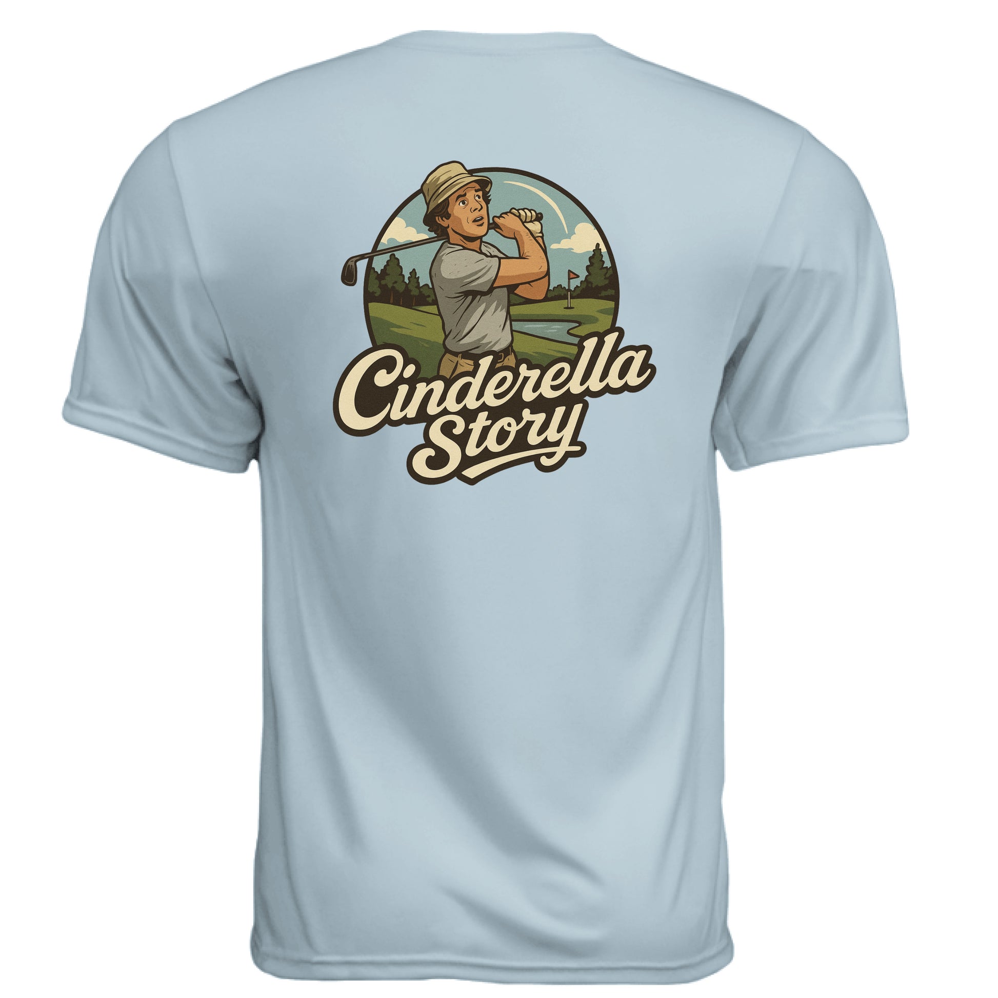 PASTEL BLUE - BACK