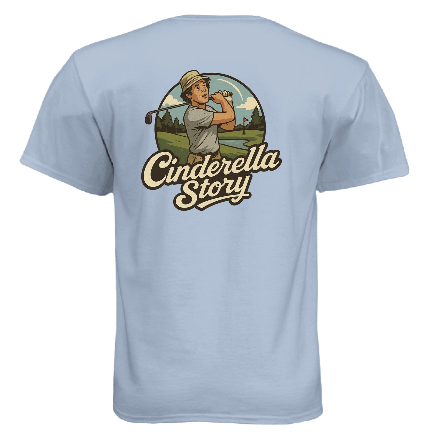 Vintage Stonewash Denim - BACK