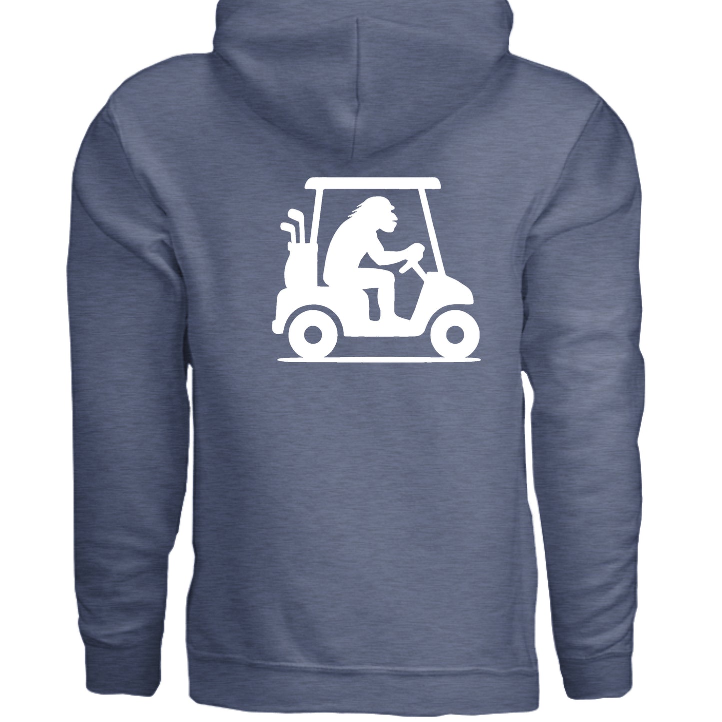 HEATHER NAVY - BACK