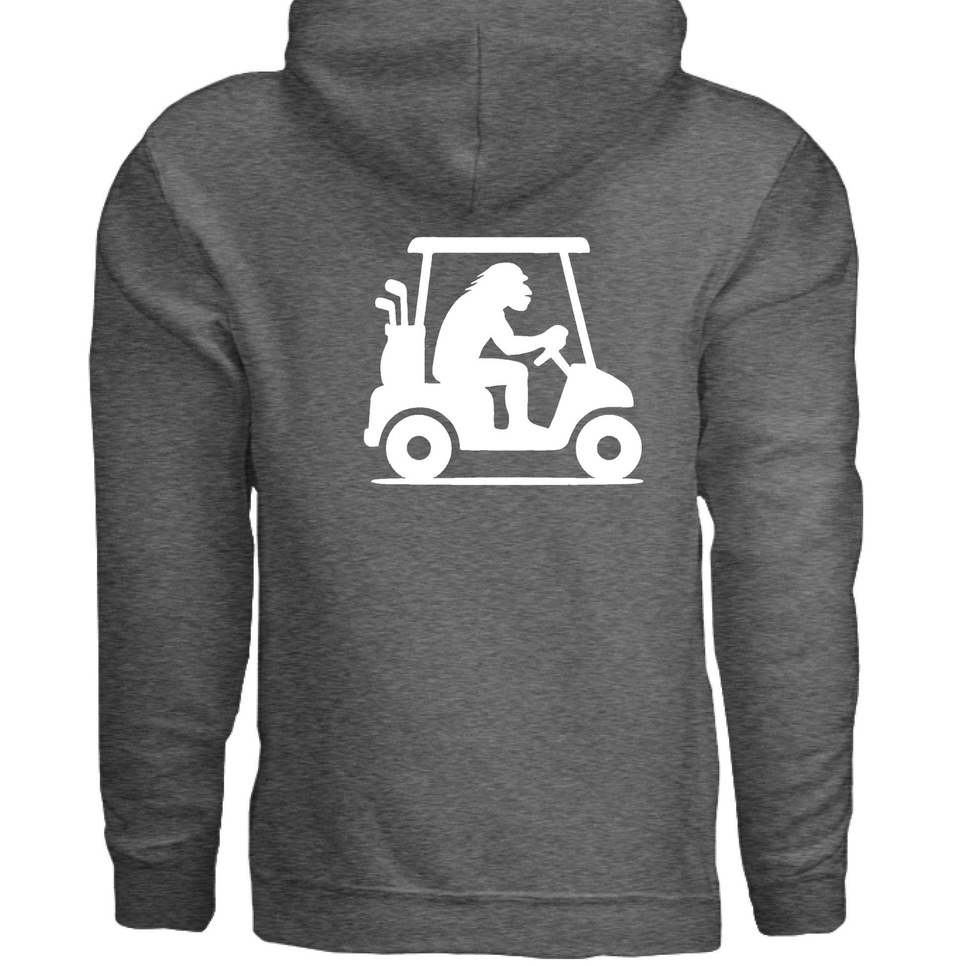 DK GRAY HEATHER - BACK
