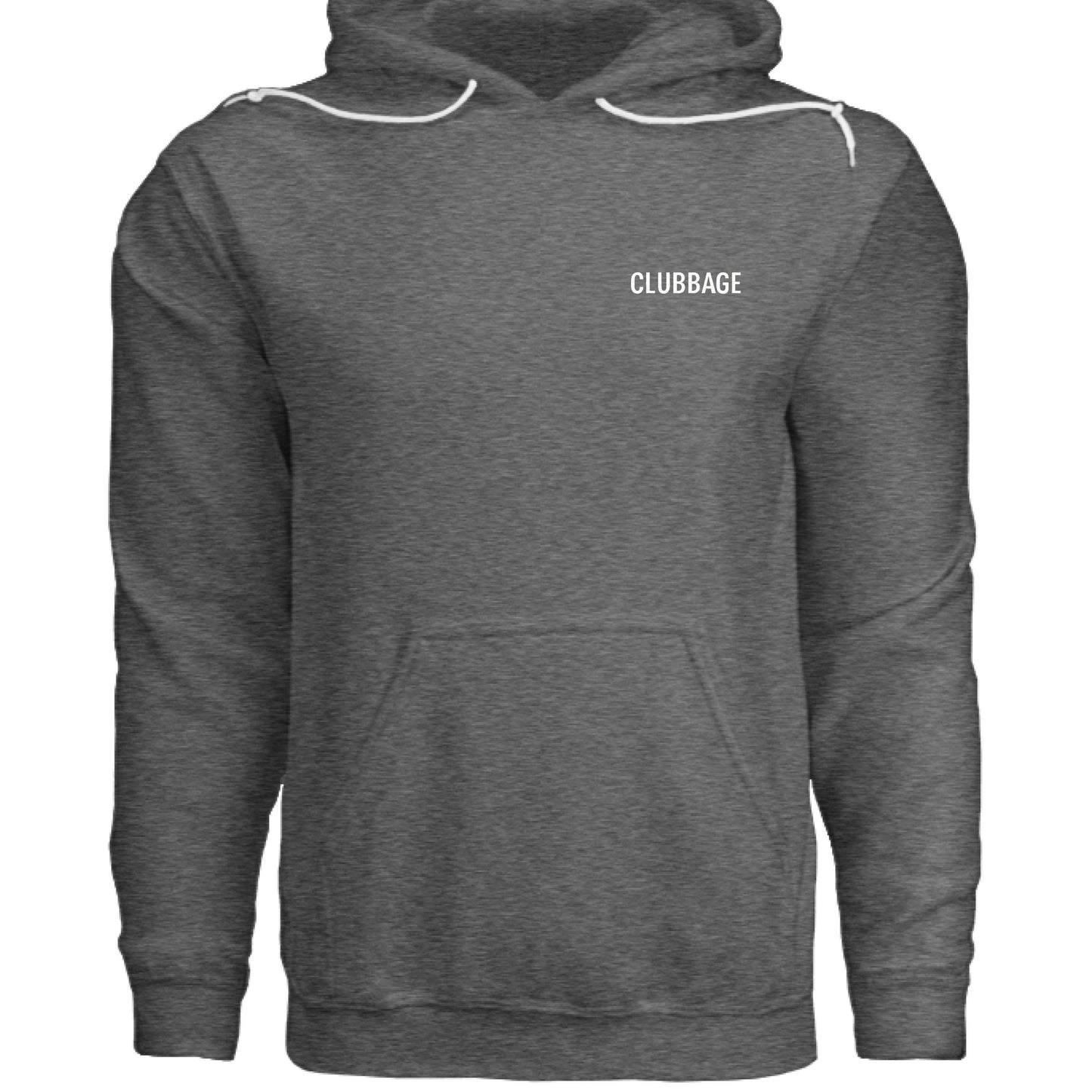 DK GRAY HEATHER - FRONT