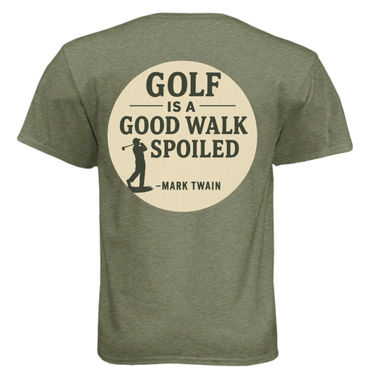 MILITARY GREEN - BACK