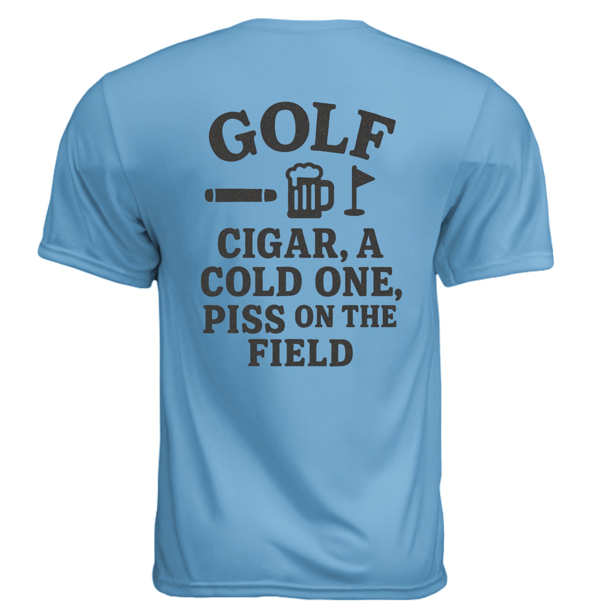 LIGHT BLUE - BACK