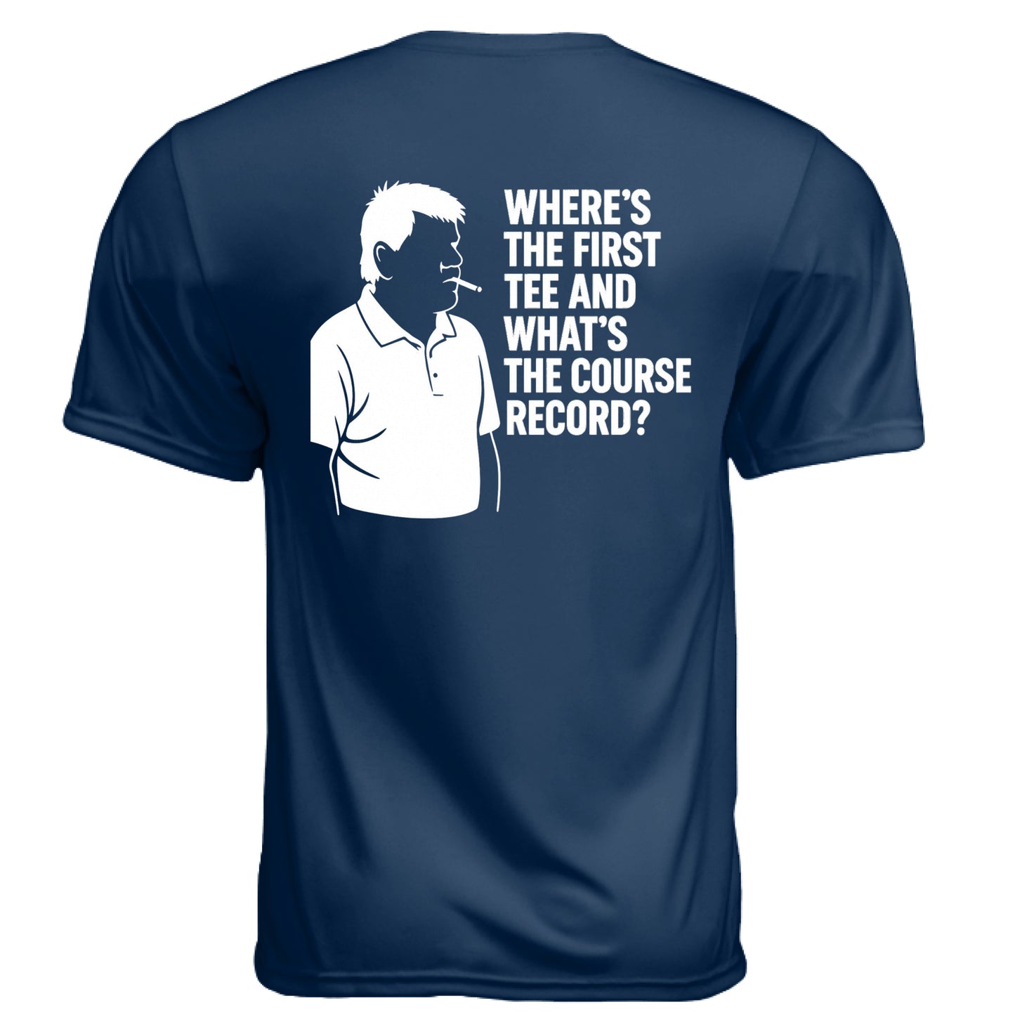 NAVY - BACK
