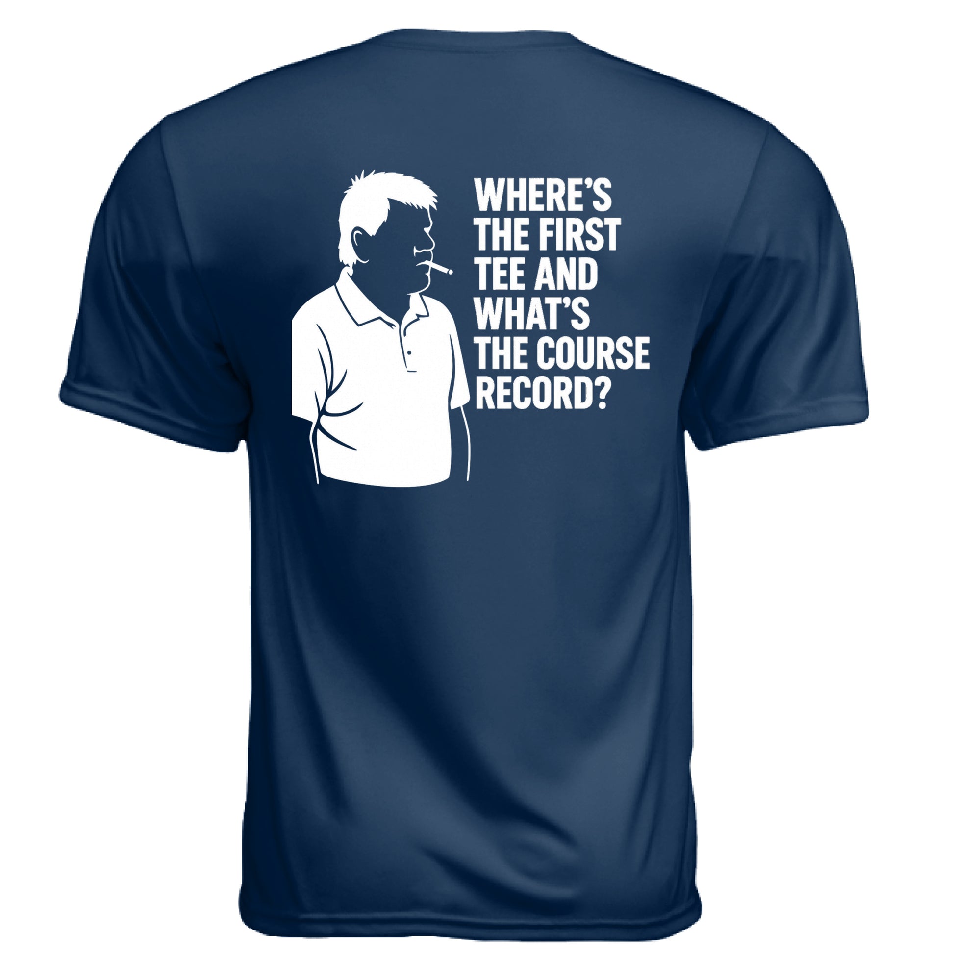 NAVY - BACK