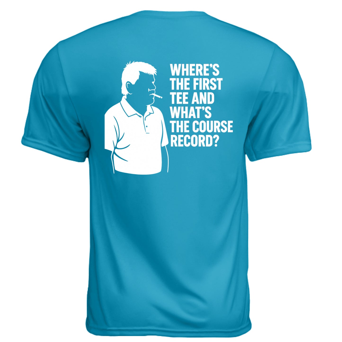 ELECTRIC BLUE - BACK