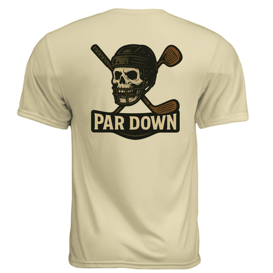 Hockey 6 Funny Golf Shirt – Moisture-Wicking Tee from Clubbage