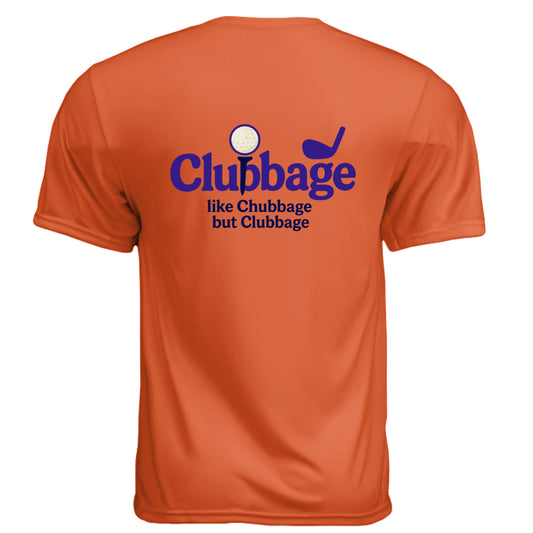 ATHLETIC ORANGE - BACK