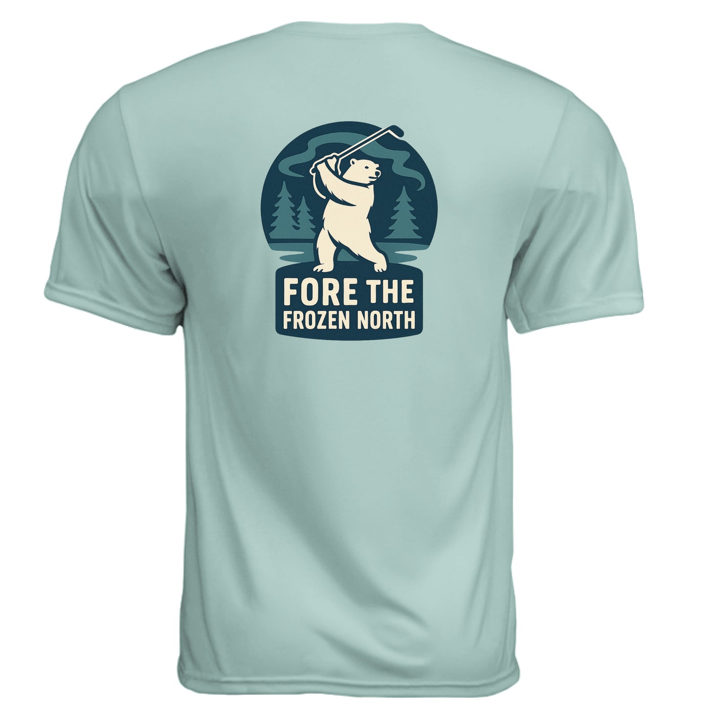 PASTEL MINT - BACK