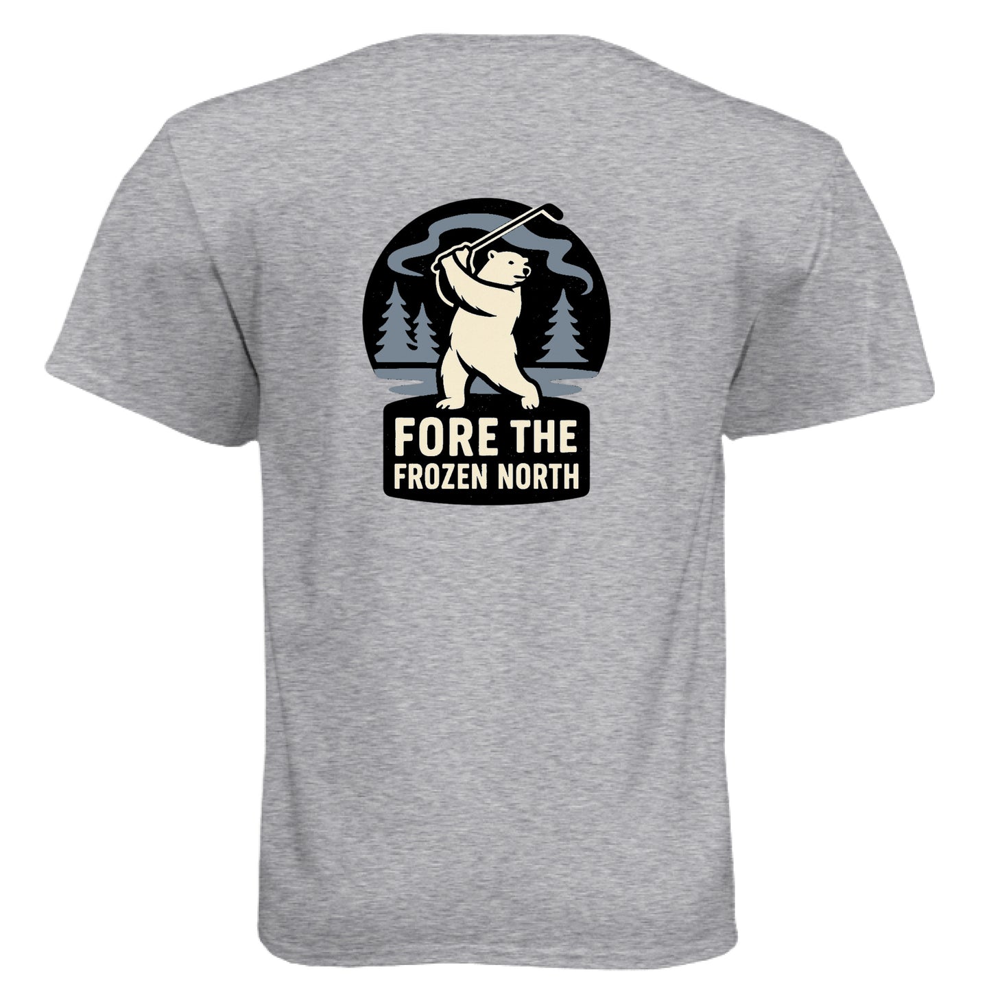 PREMIUM HEATHER - BACK