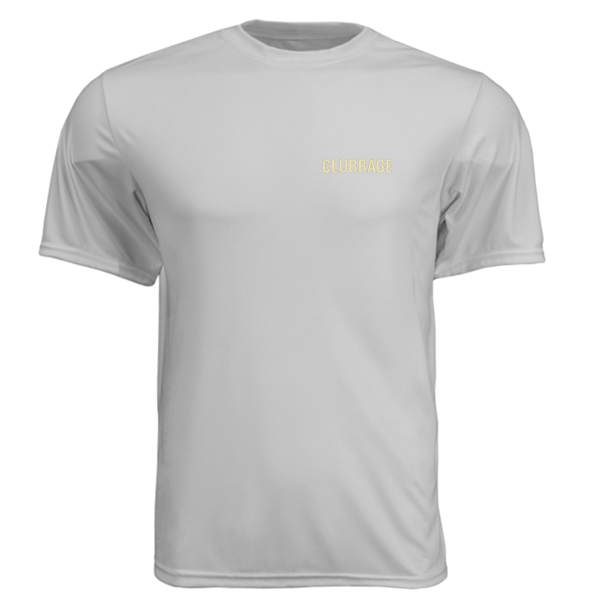 Moisture Wicking Mature 1 golf t-shirt - Clubbage