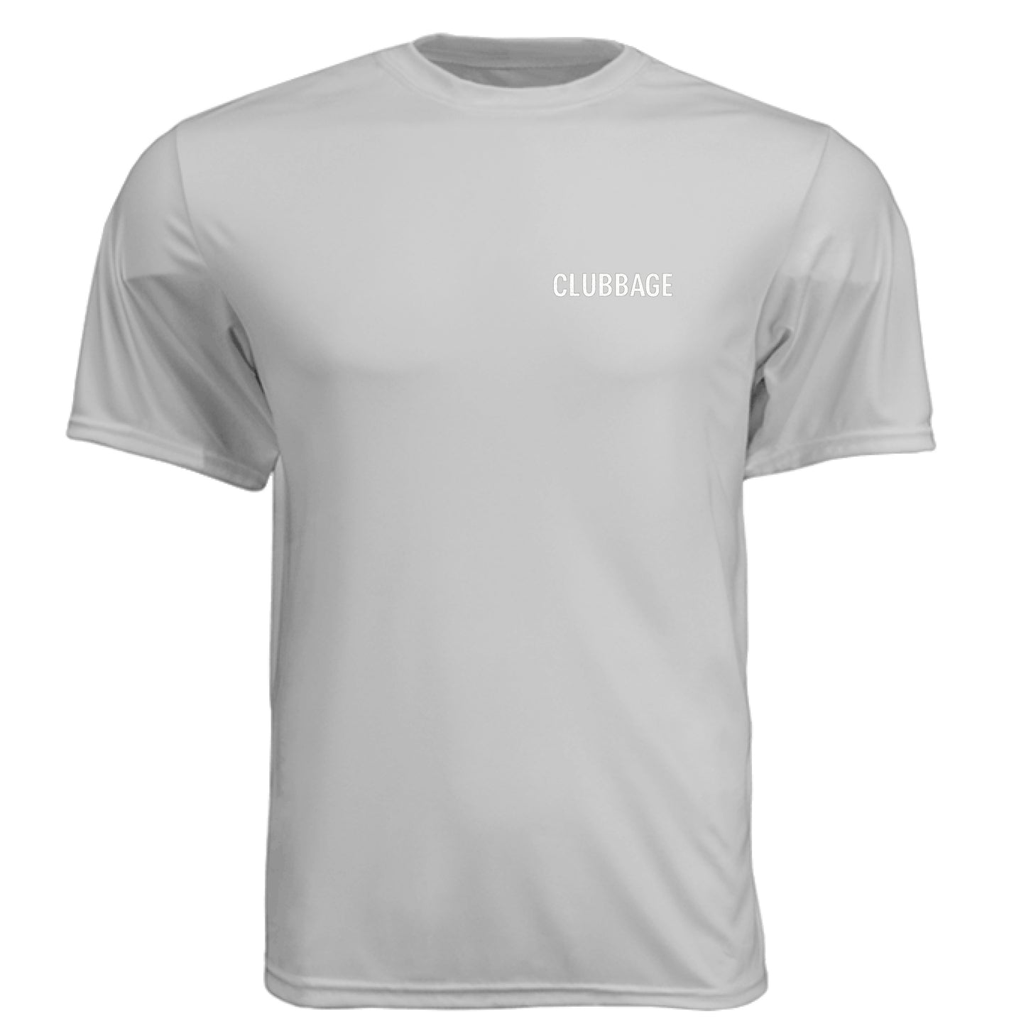 Get Sendy Funny Golf Shirt – Moisture-Wicking Tee front logo view from Clubbage
