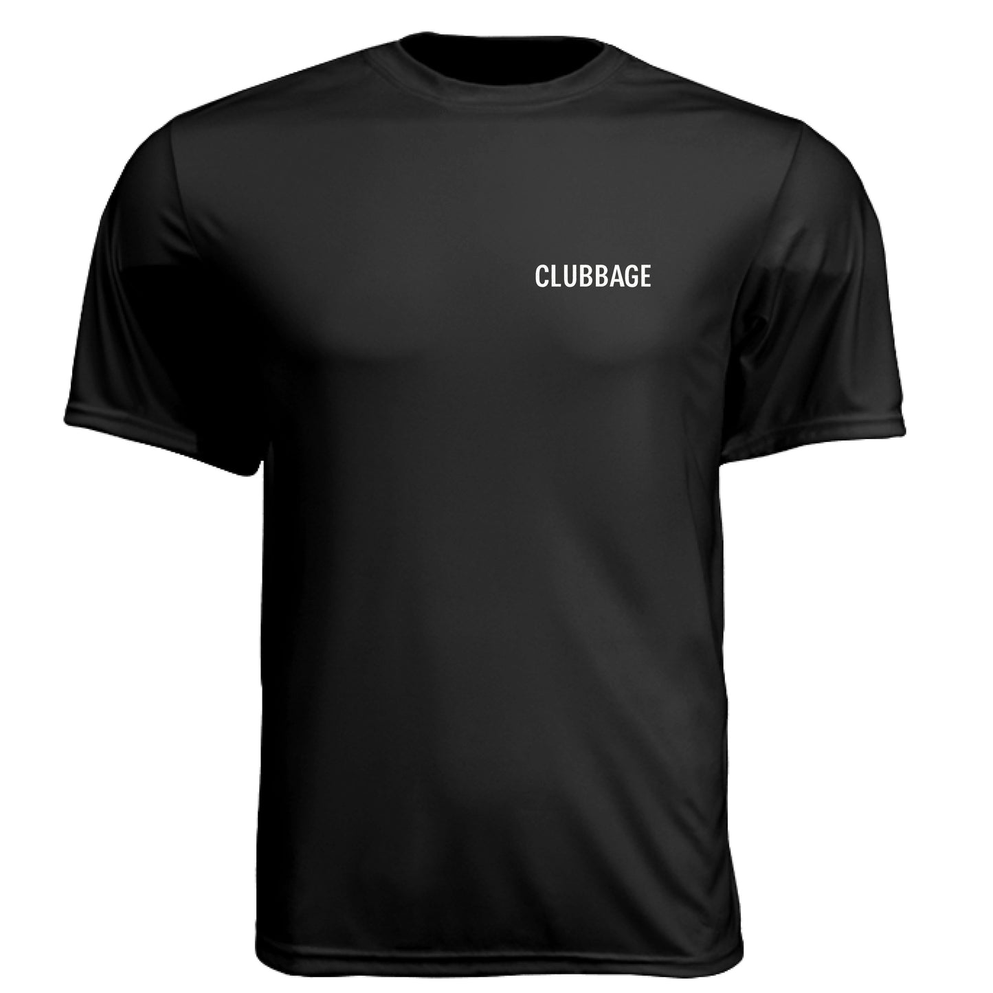 Get Sendy Funny Golf Shirt – Moisture-Wicking Tee front logo view from Clubbage