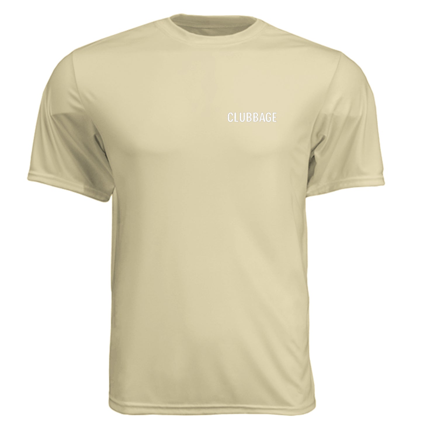 Get Sendy Funny Golf Shirt – Moisture-Wicking Tee front logo view from Clubbage