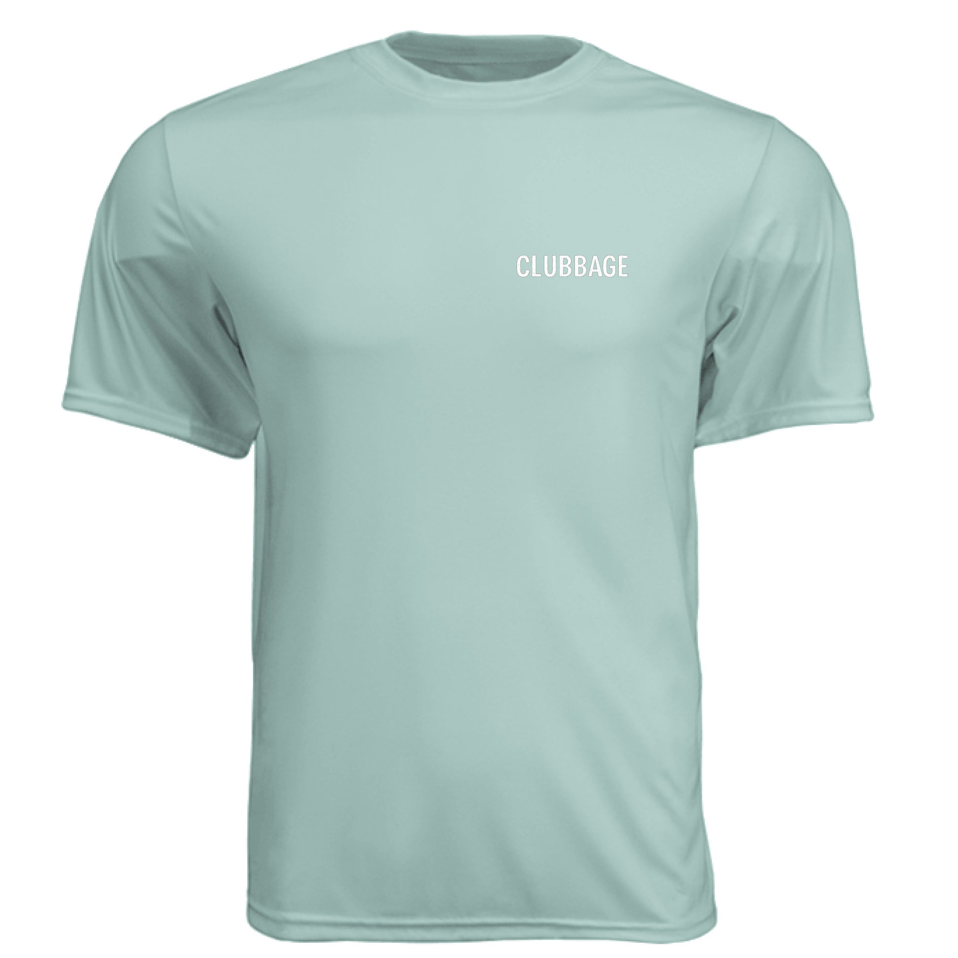 Get Sendy Funny Golf Shirt – Moisture-Wicking Tee front logo view from Clubbage