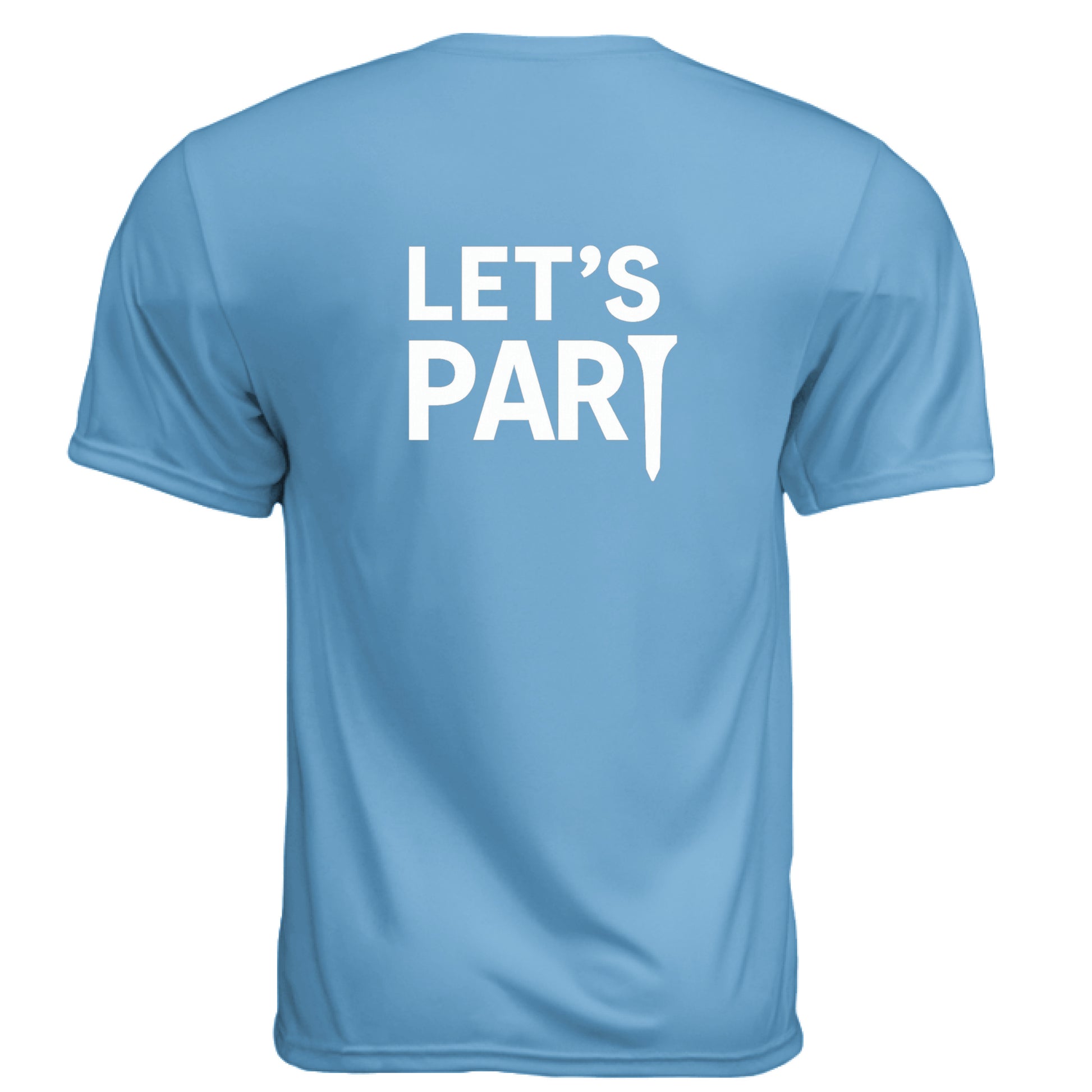 LIGHT BLUE - BACK