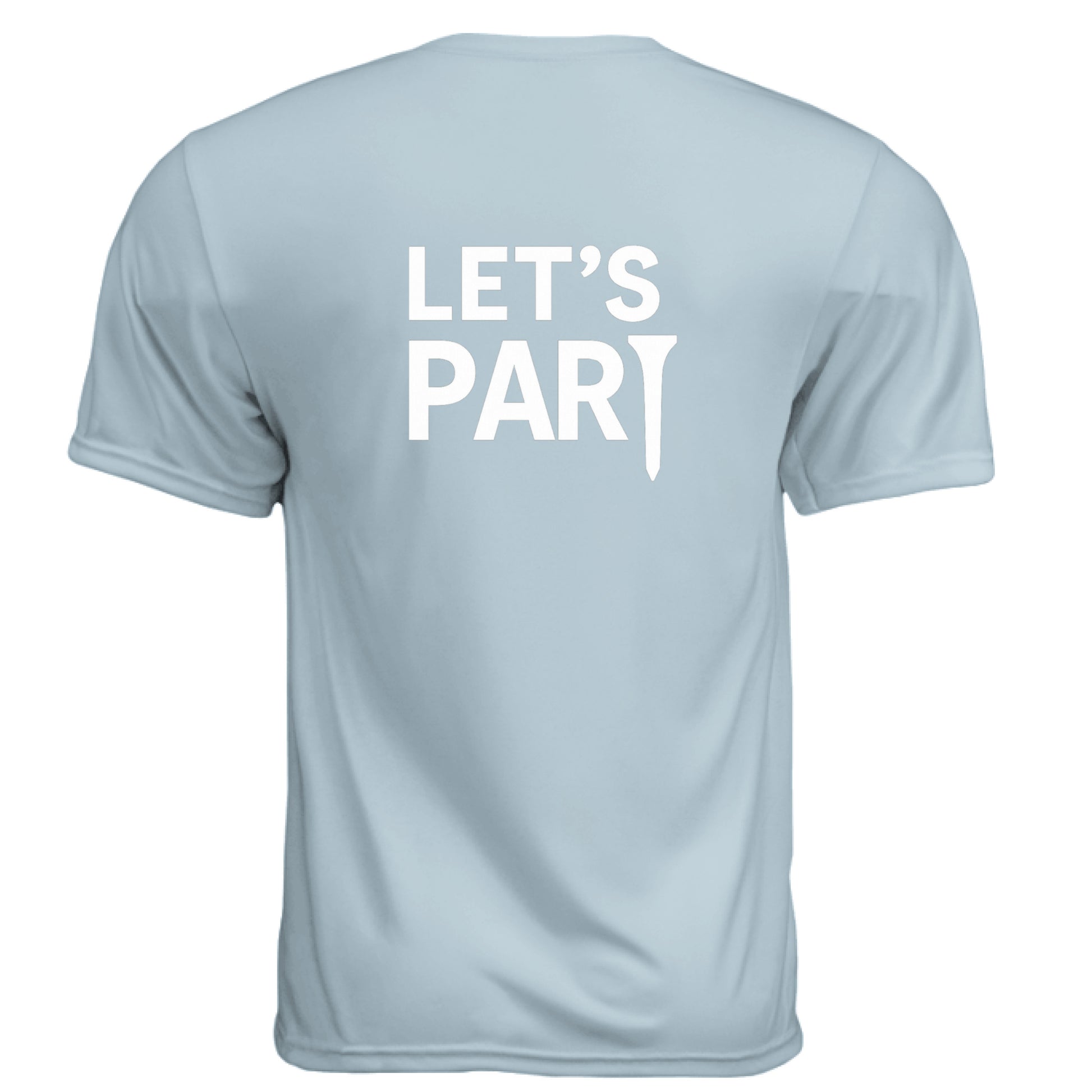 PASTEL BLUE - BACK