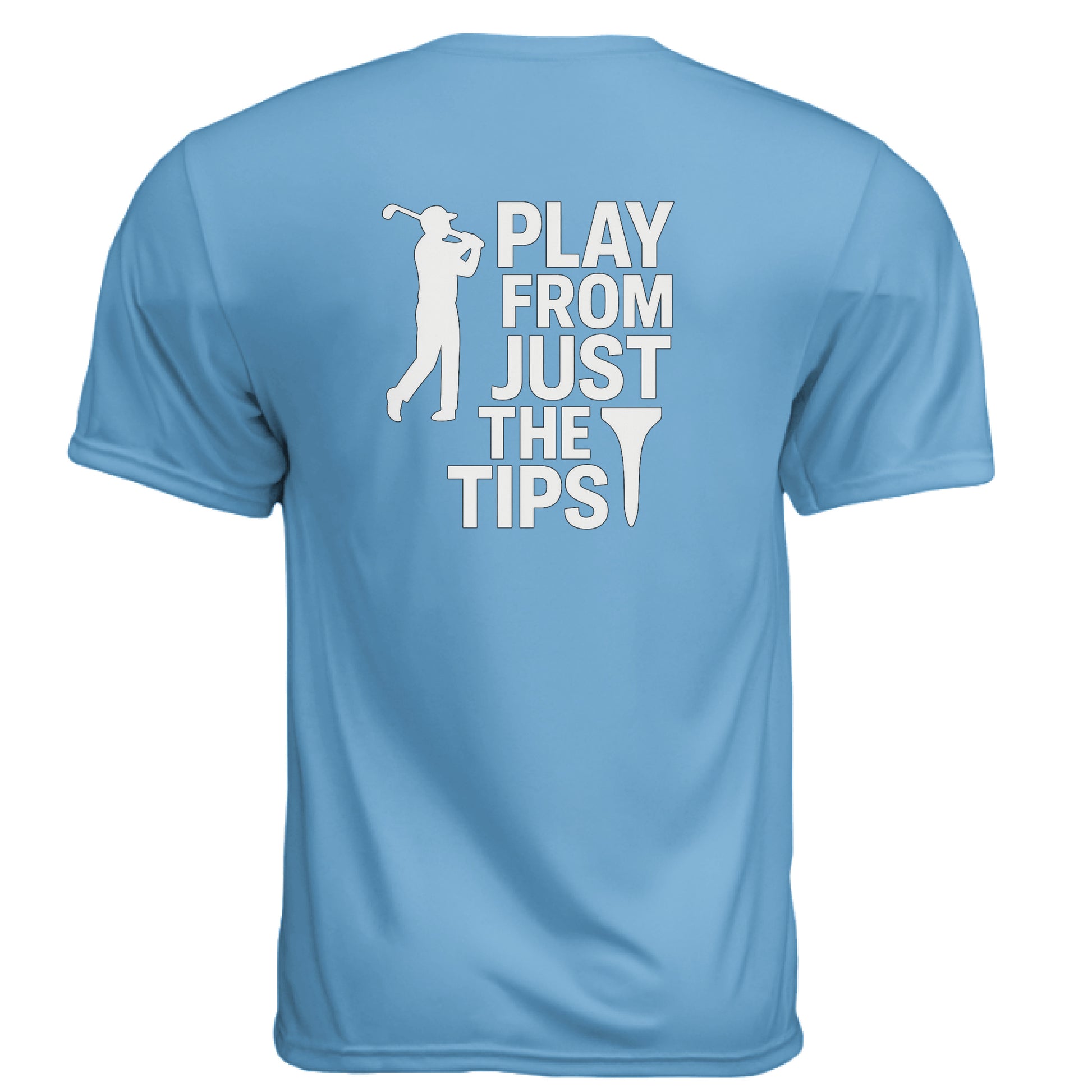 LIGHT BLUE - BACK