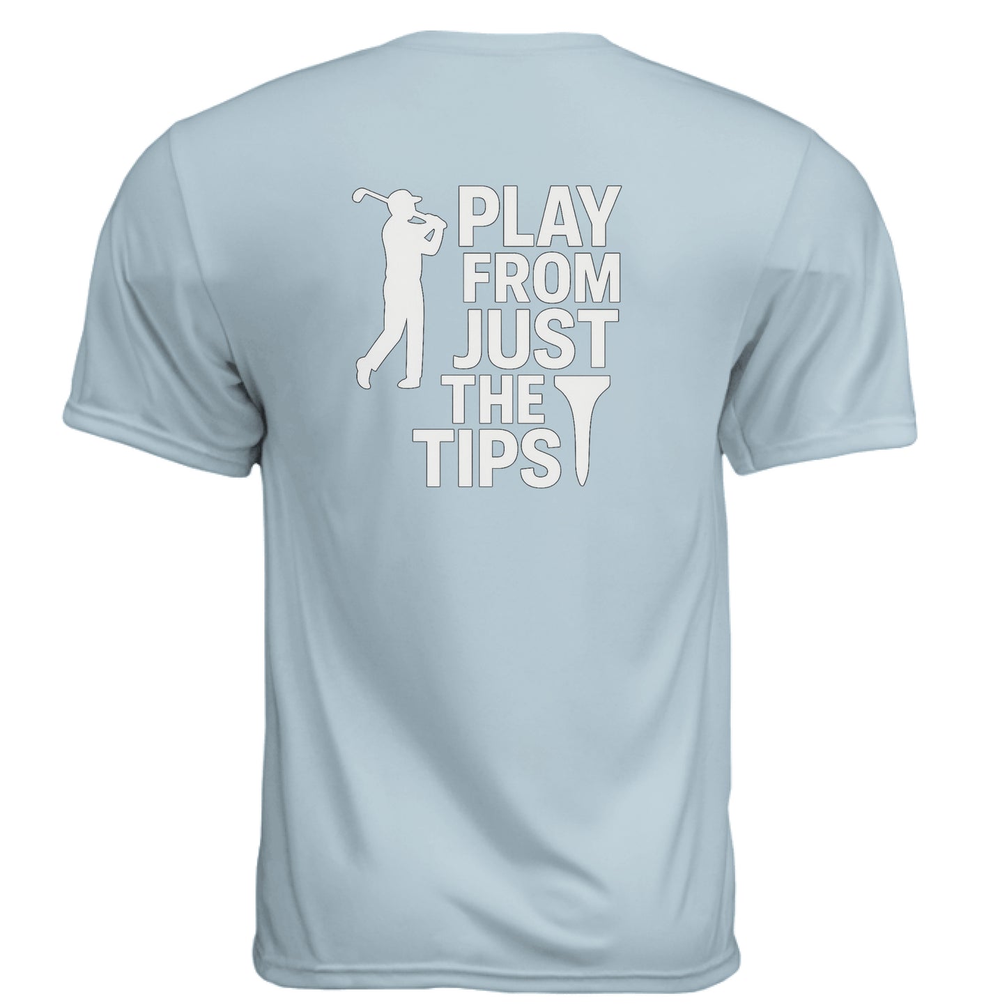 PASTEL BLUE - BACK