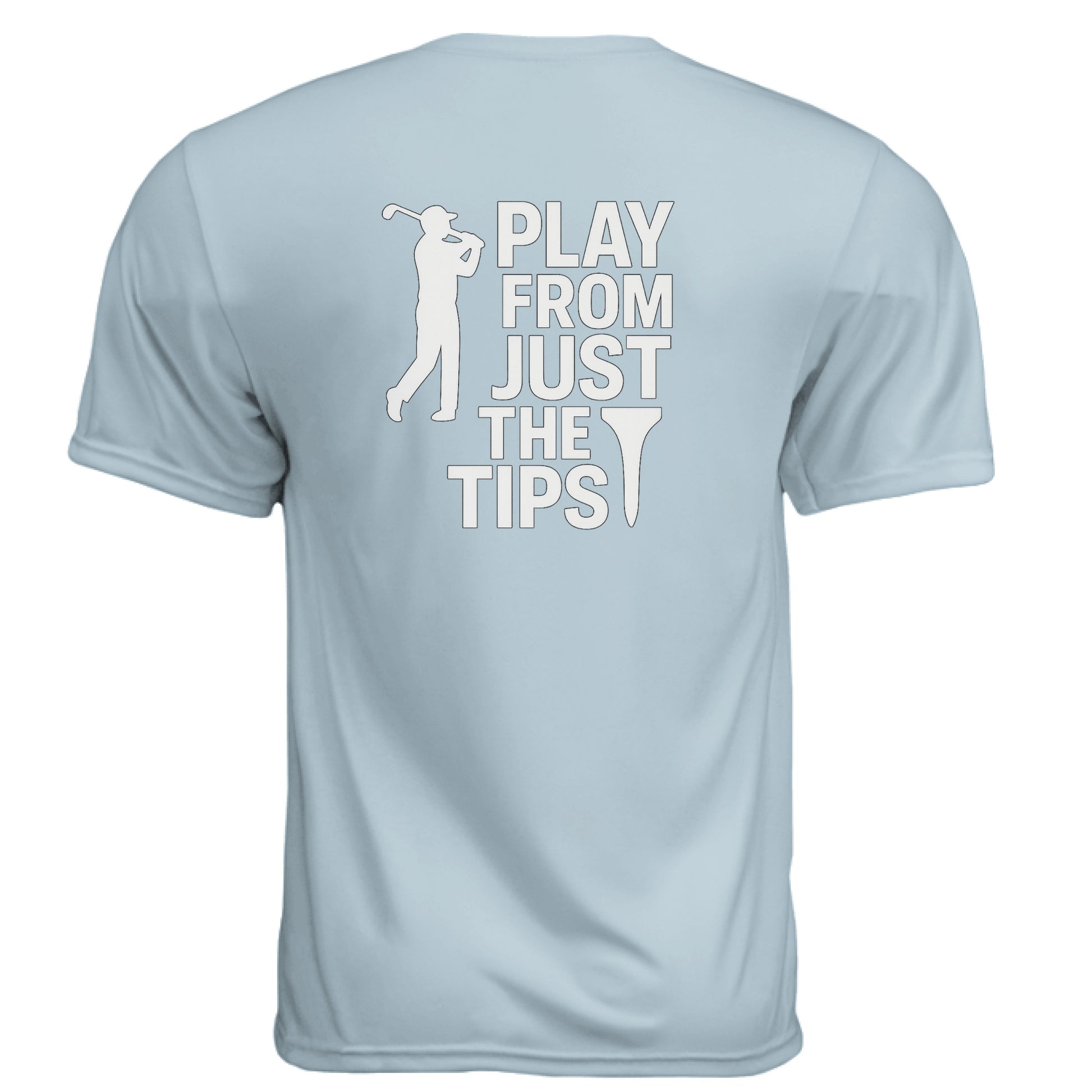 PASTEL BLUE - BACK