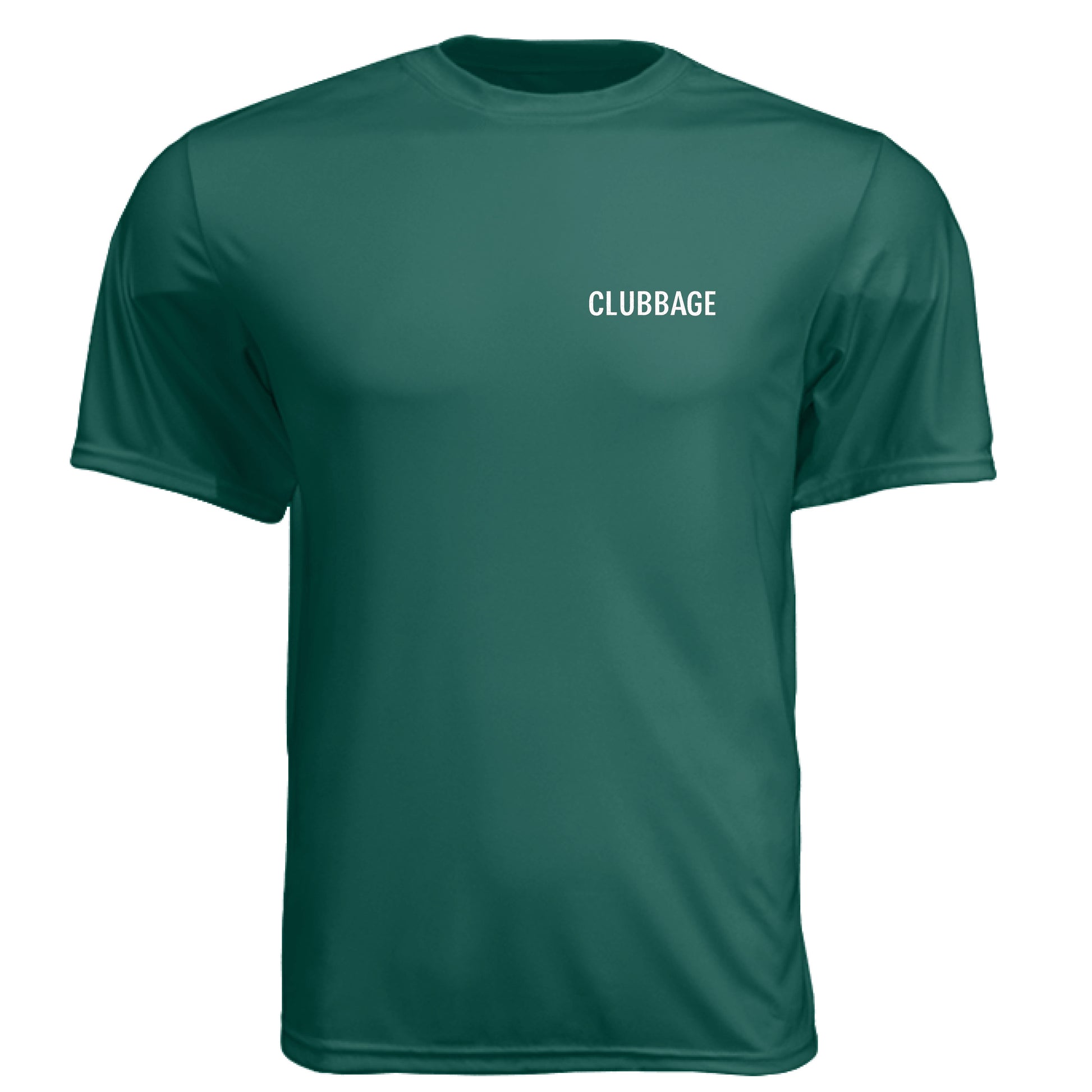 Moisture Wicking Mature 6 golf t-shirt - Clubbage