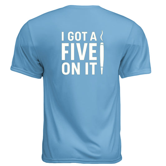 LIGHT BLUE - BACK